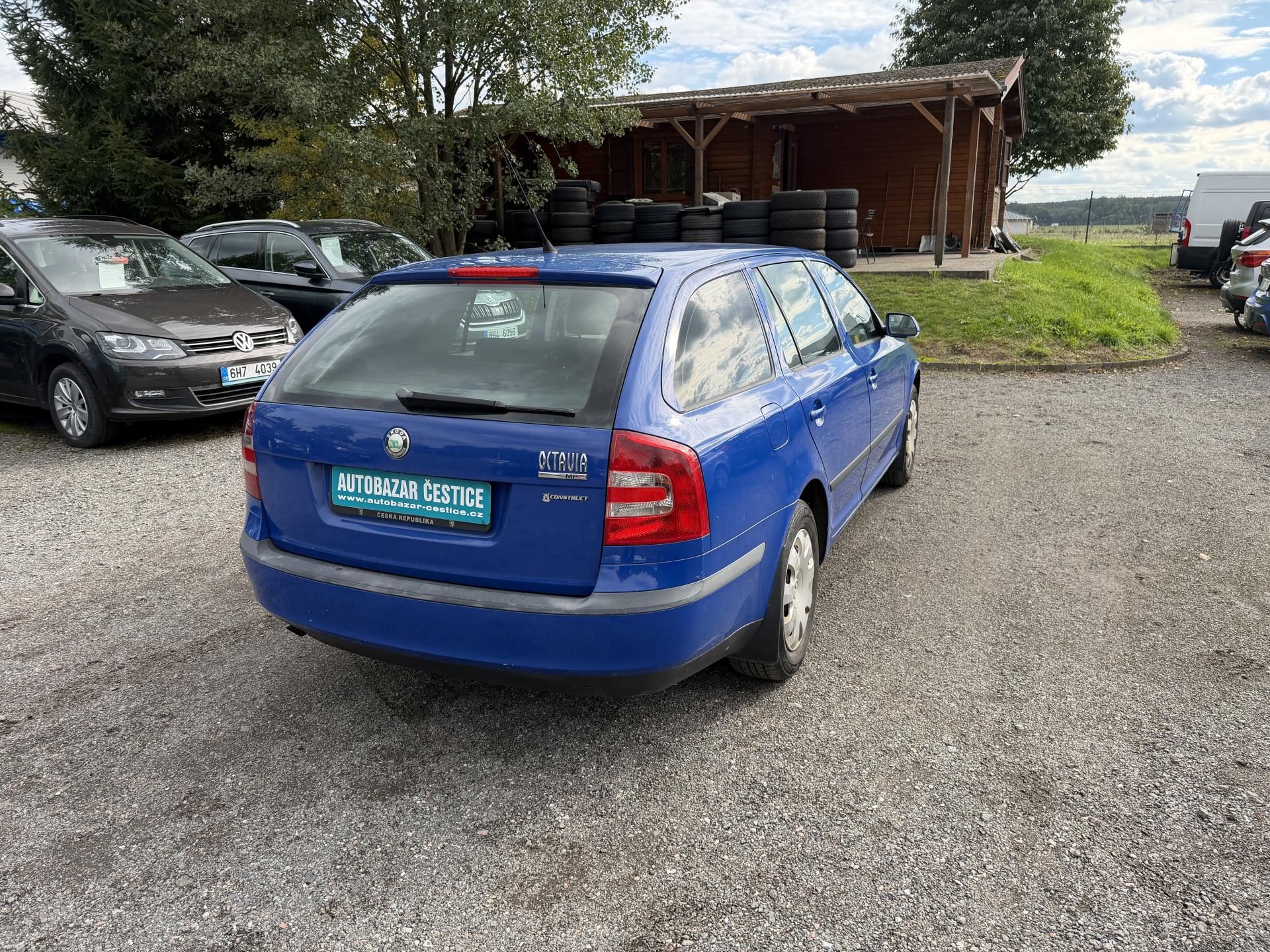 Škoda Octavia, 1.6i - fotka 6