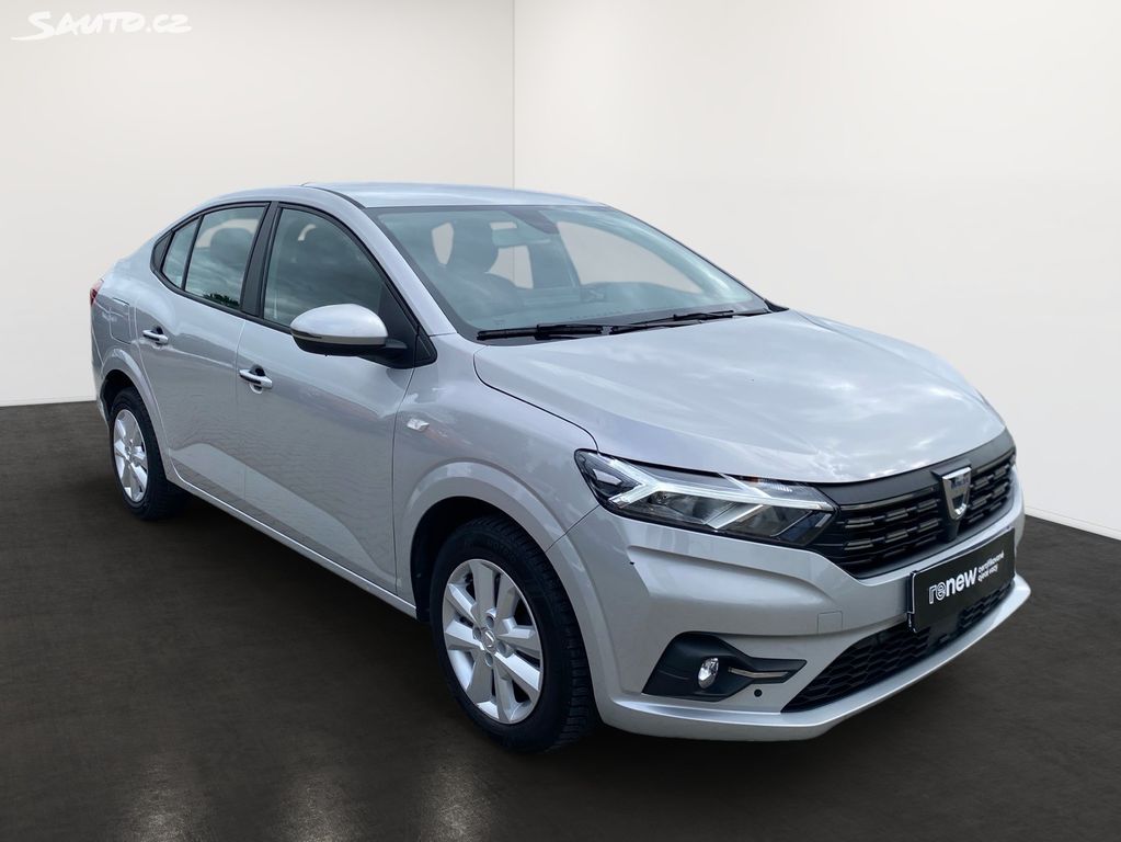 Dacia Logan 2022 iš Čekijos