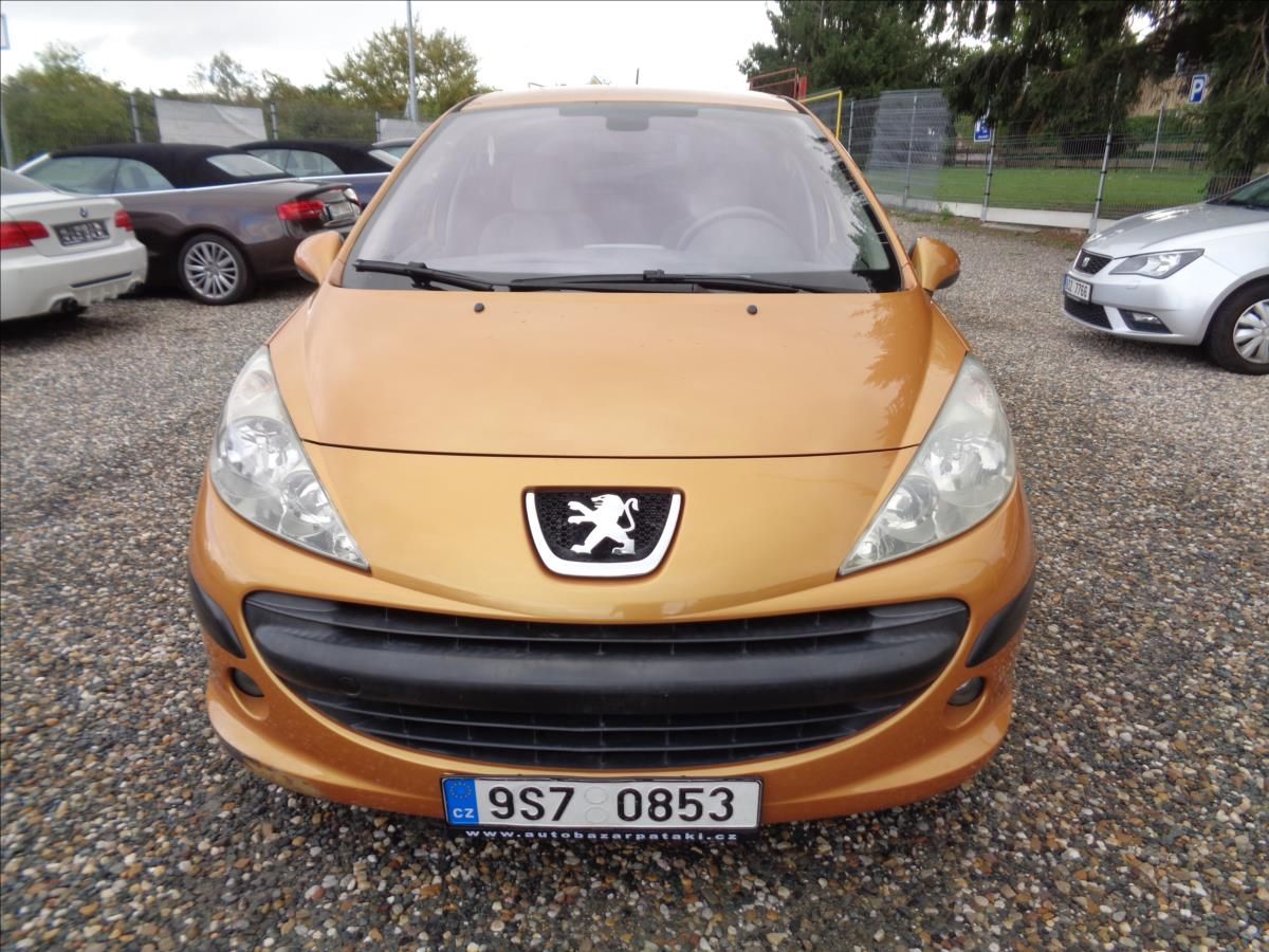 Peugeot 207, 1,4 - fotka 2