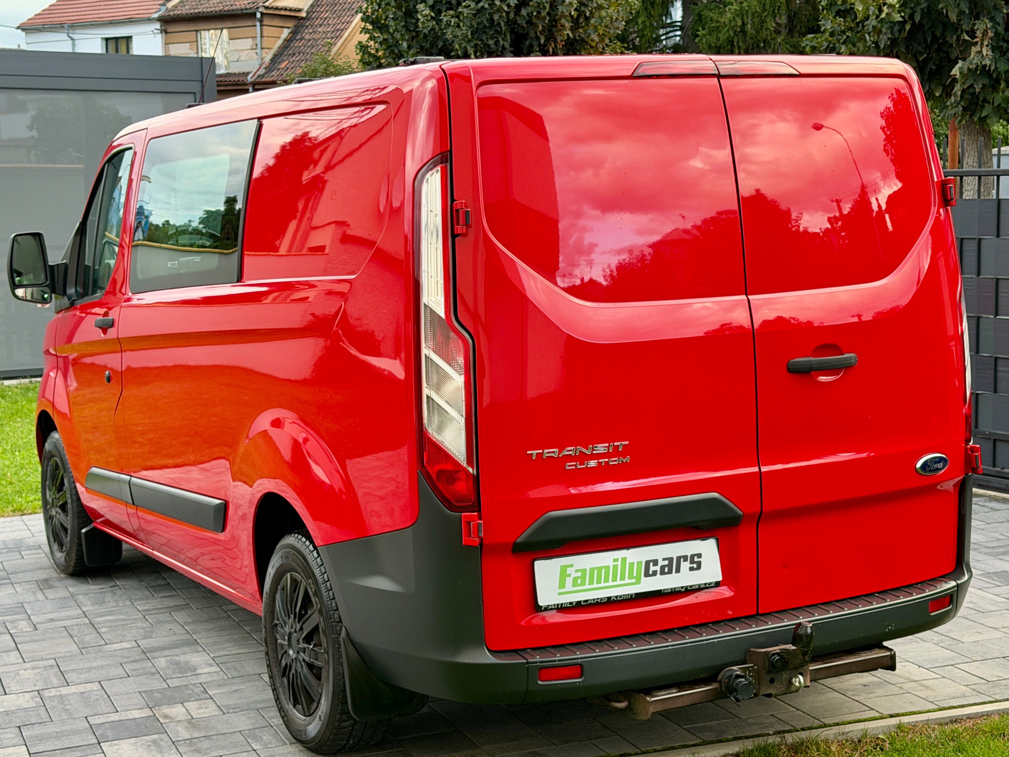 Ford Transit Custom, 2.2,2.MAJ,5MÍST,TEMPOMAT,TAŽNÉ - fotka 4