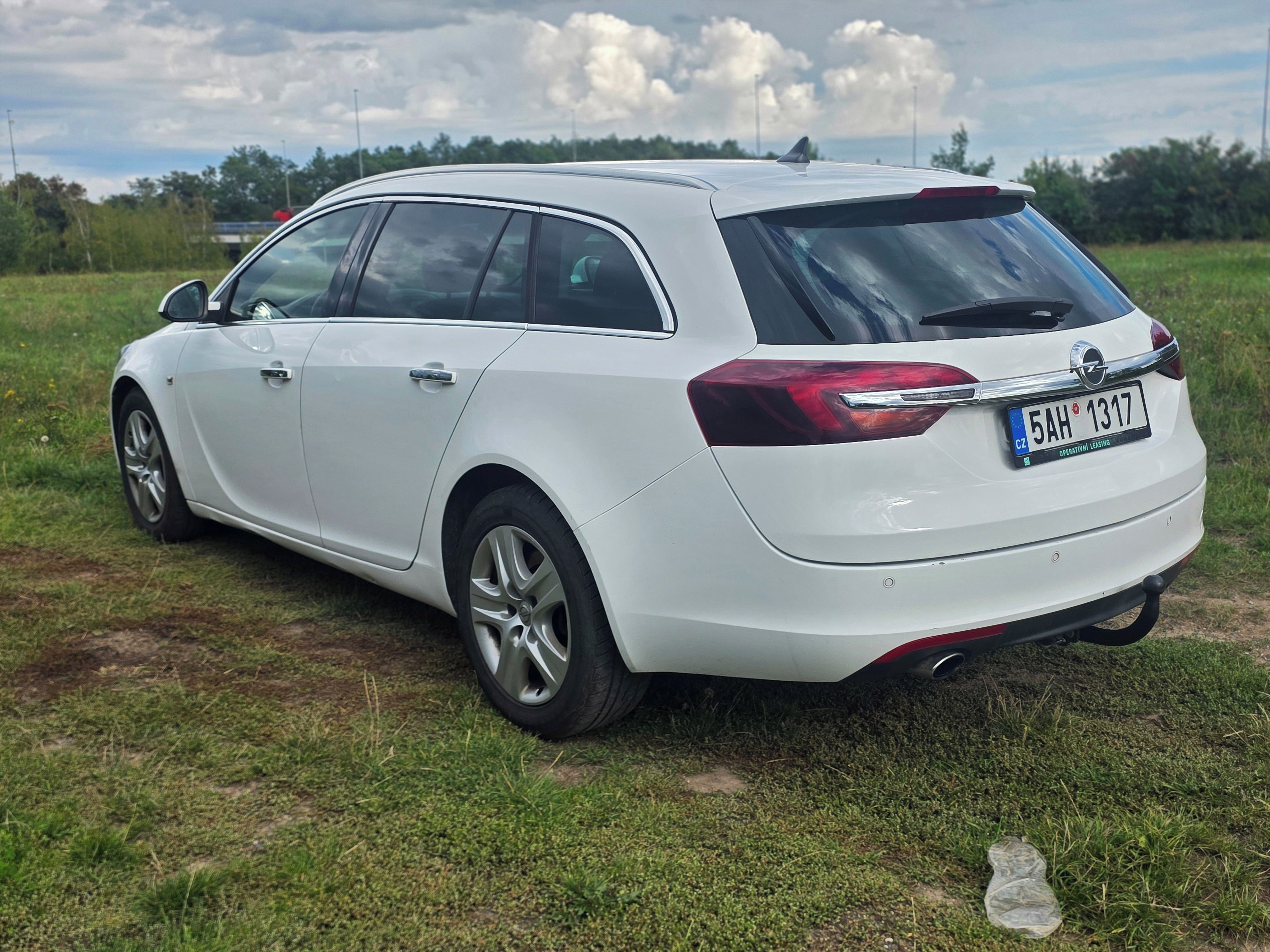 Opel Insignia, Sports Tourer 2.0CDTI, 125kw, - fotka 4