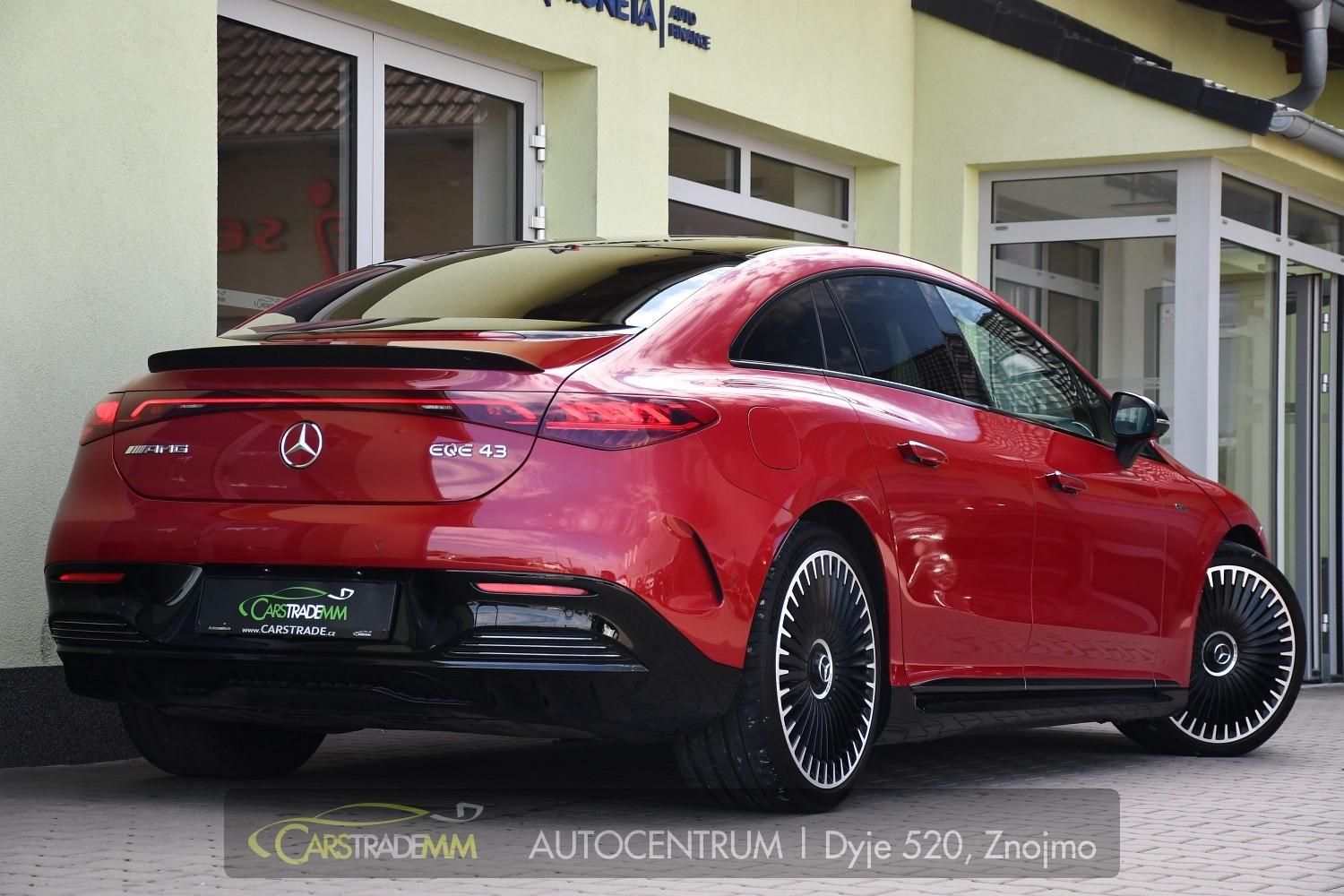 Mercedes-Benz EQE, 43AMG HUD 1M PANORAMA - fotka 5
