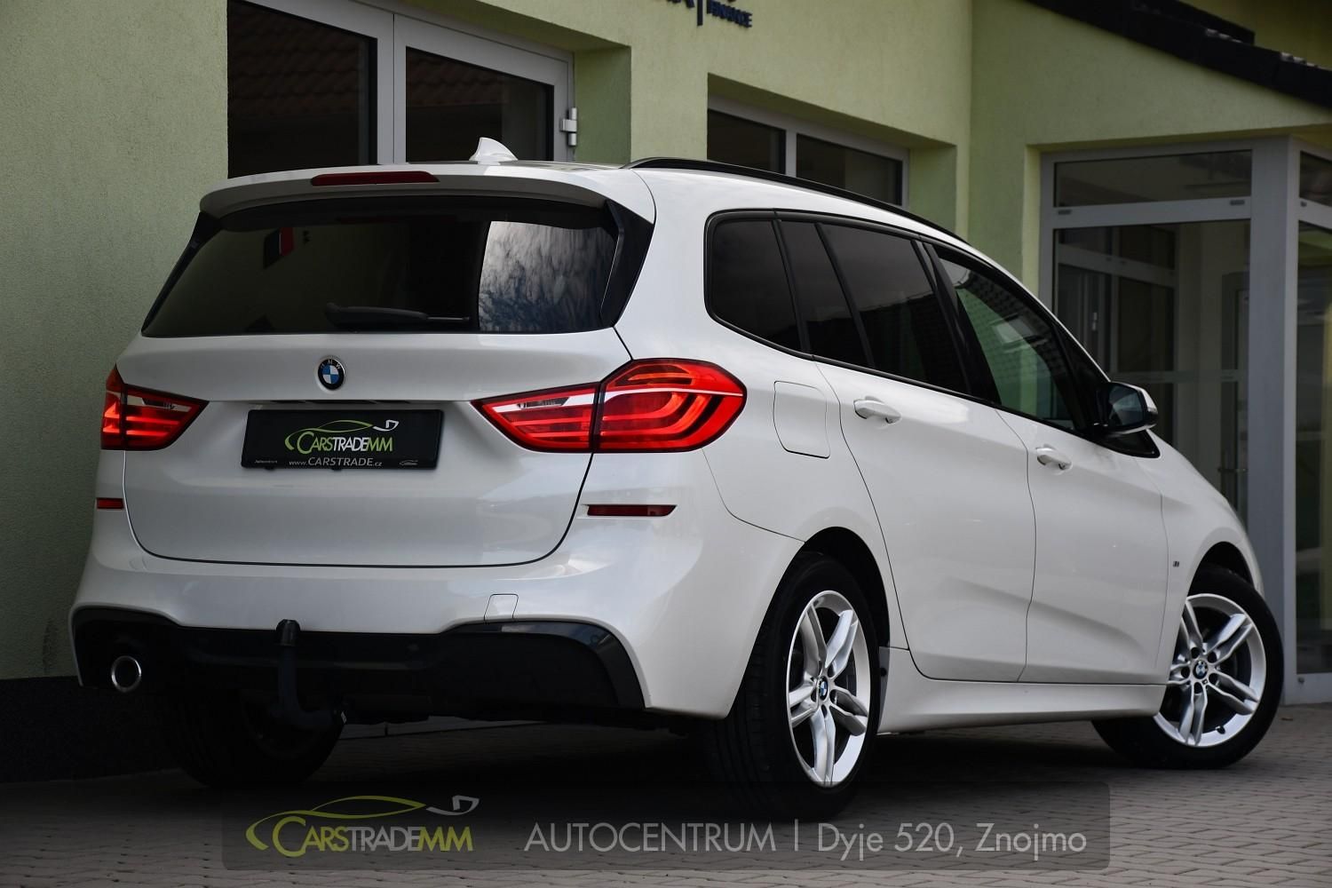 BMW Řada 2, 216d GRAN TOURER 1M ČR TAŽNÉ - fotka 5