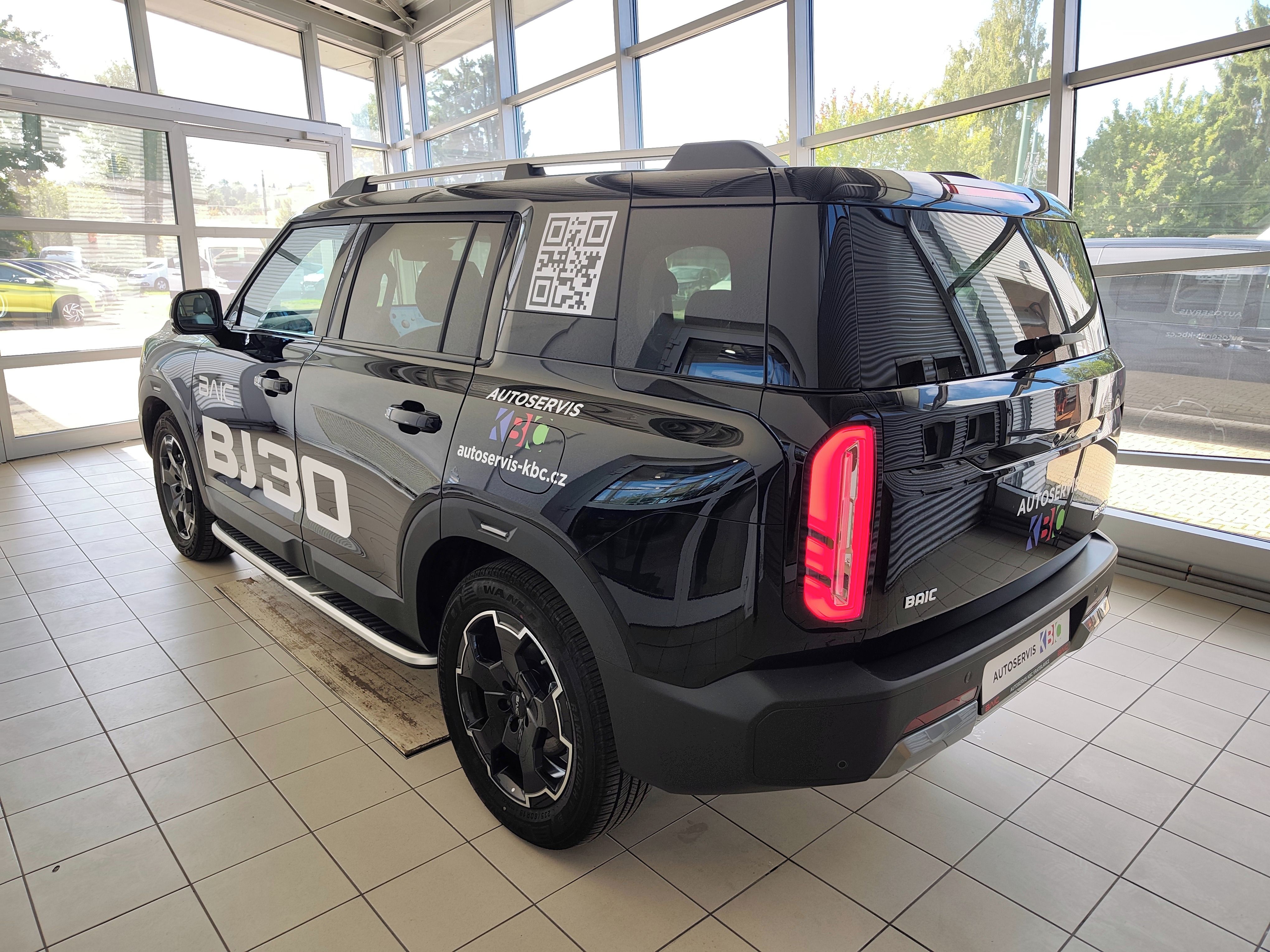 BAIC BJ30, 1.5 T & HEV 298KW All in - fotka 2