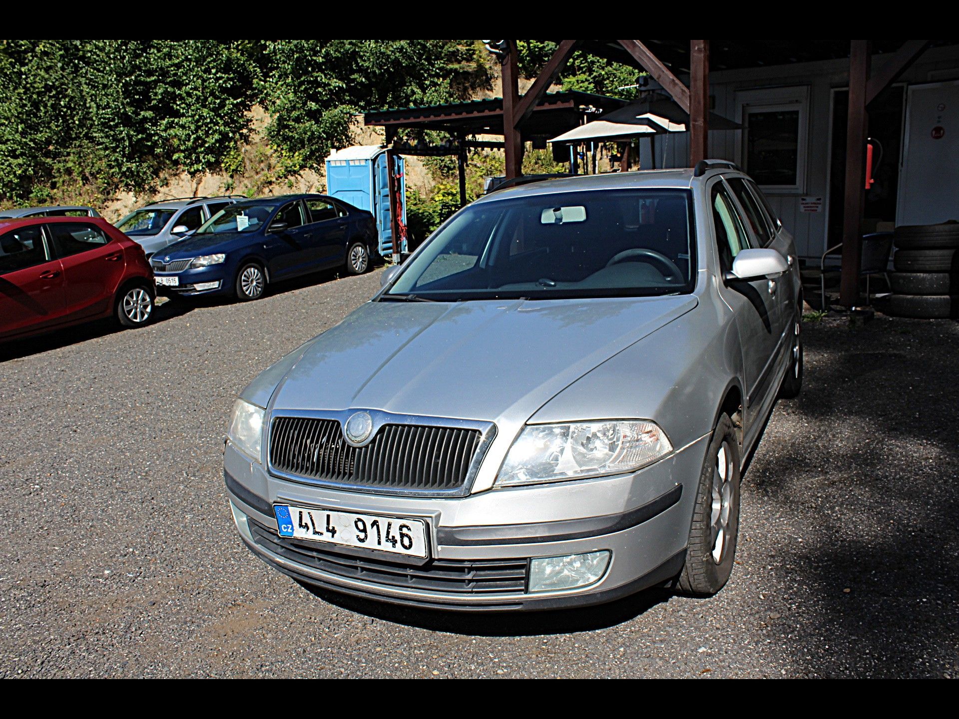 Škoda Octavia, Kombi II. 1.9 TDi