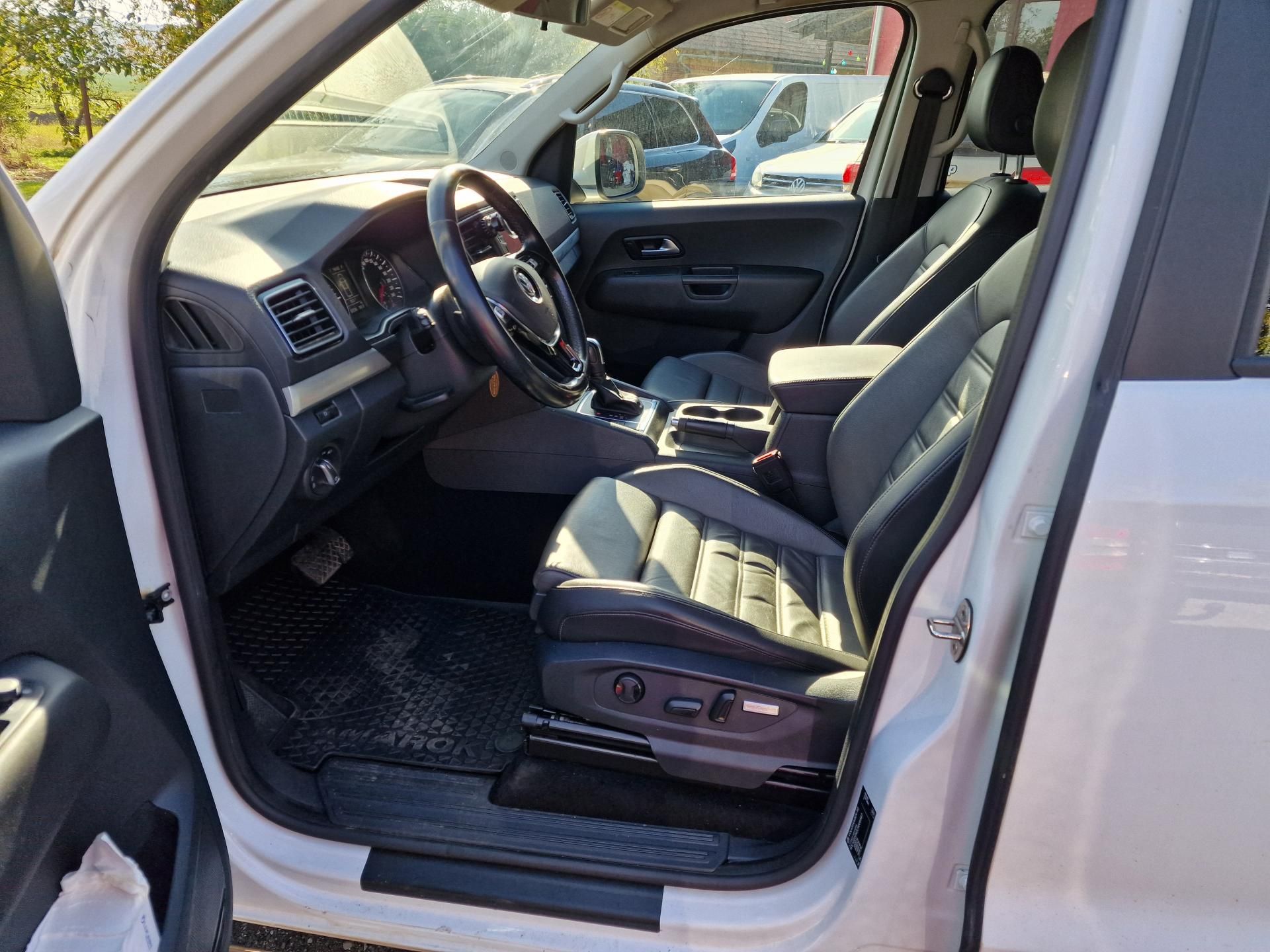 Volkswagen Amarok, 3,0TDI 190KW HIGHLINE UZÁVĚRKA - fotka 5