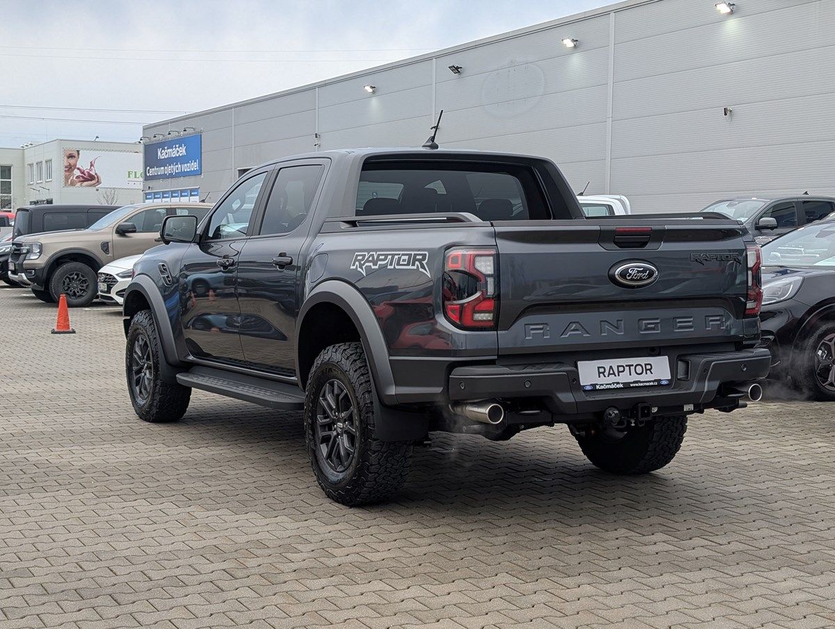 Ford Ranger, 3,0 EcoBoost V6 Raptor - fotka 3