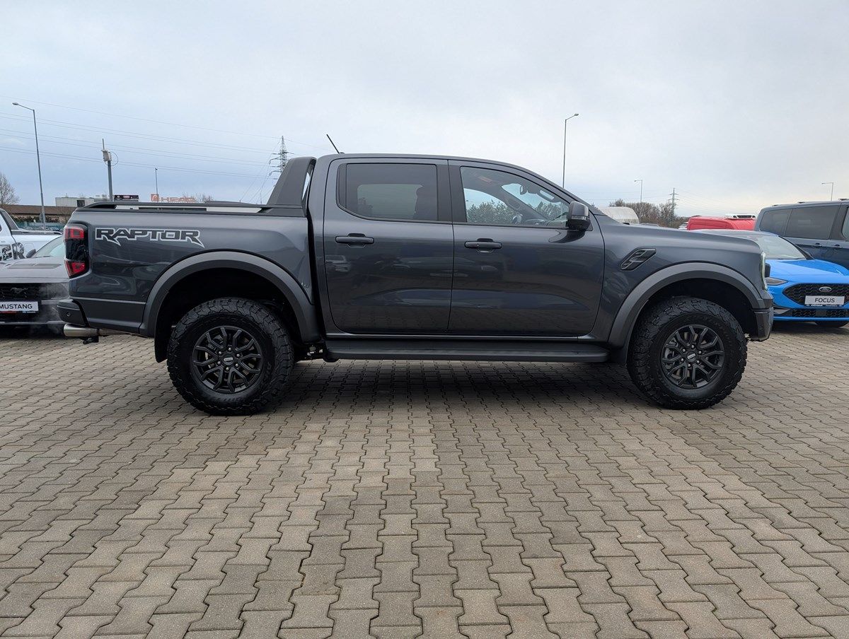 Ford Ranger, 3,0 EcoBoost V6 Raptor - fotka 6