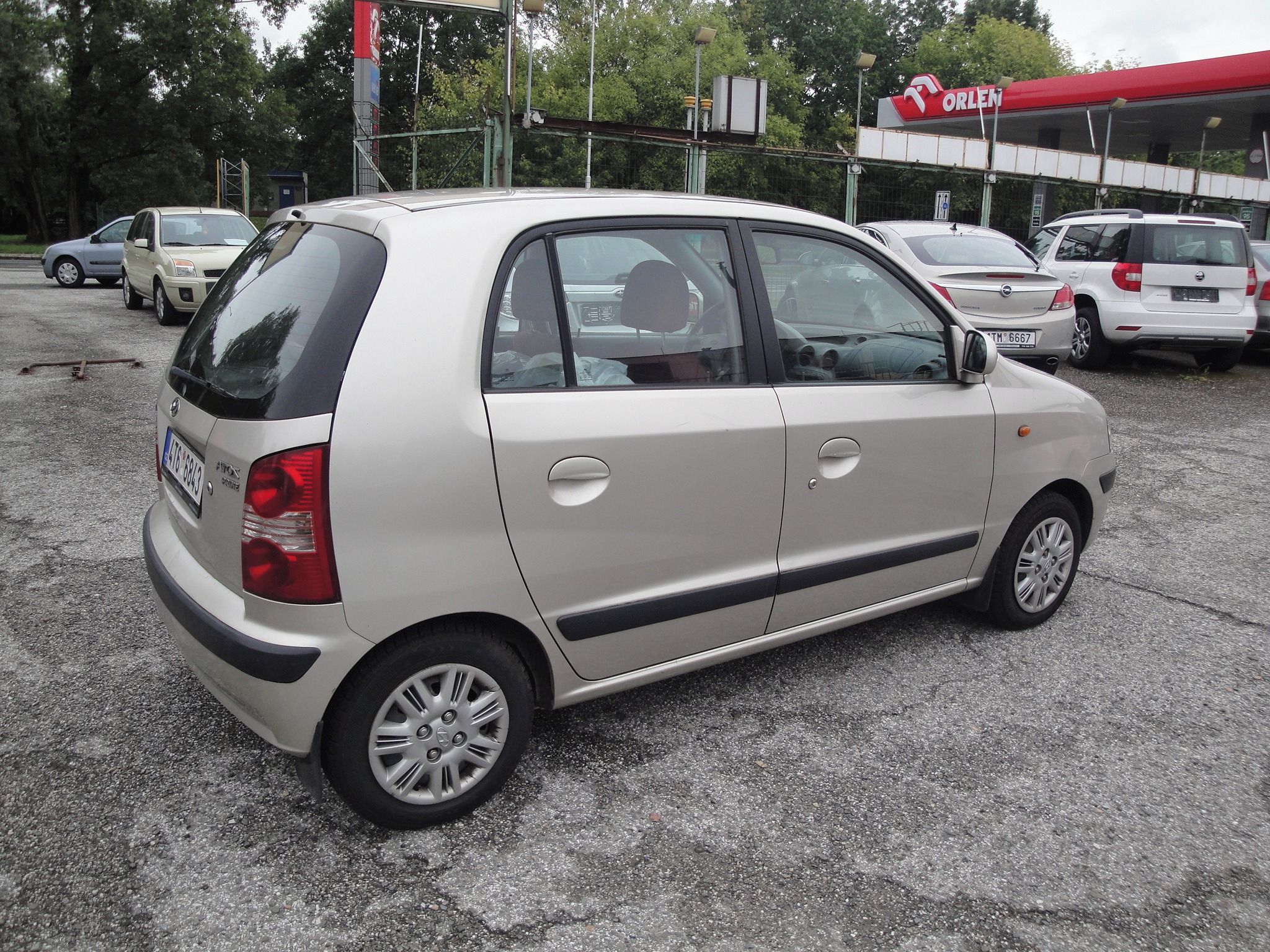 Hyundai Atos, 1.1i,46kw, - fotka 4