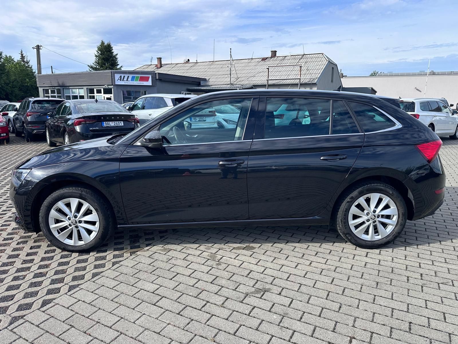 Škoda Scala, 1.5 TSI 110kW Style - fotka 6