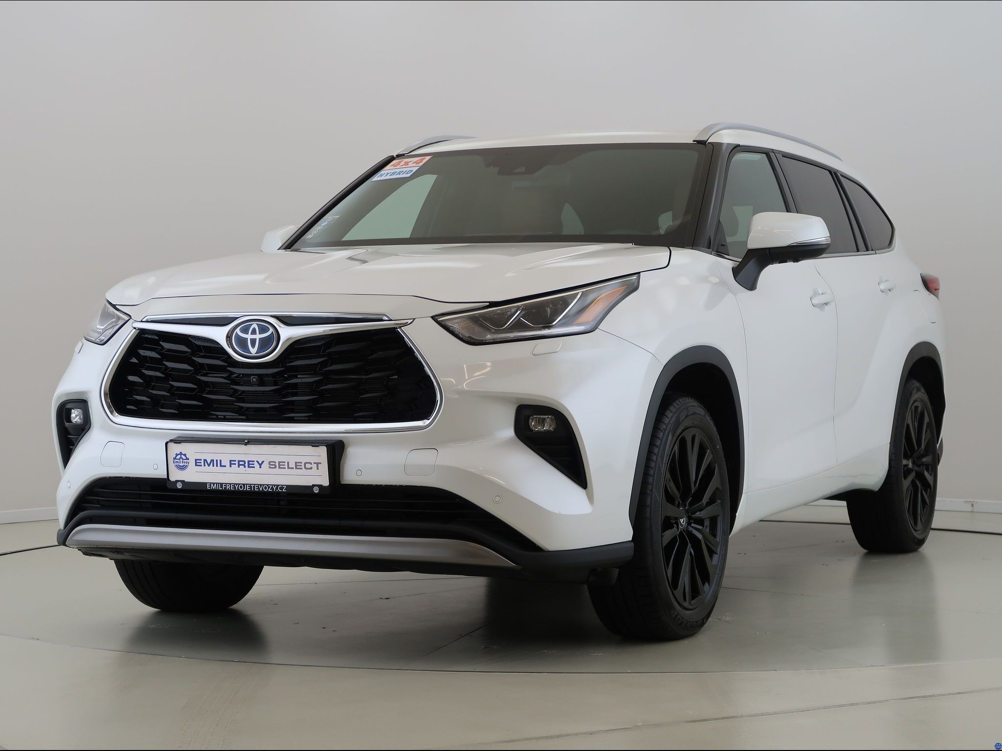 Toyota Highlander, 2.5,Hybrid,Executive,4X4,CZ,1M