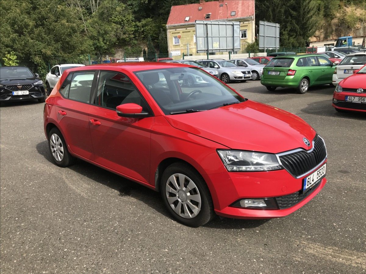 Škoda Fabia, 1,0 TSi 70kW - fotka 4
