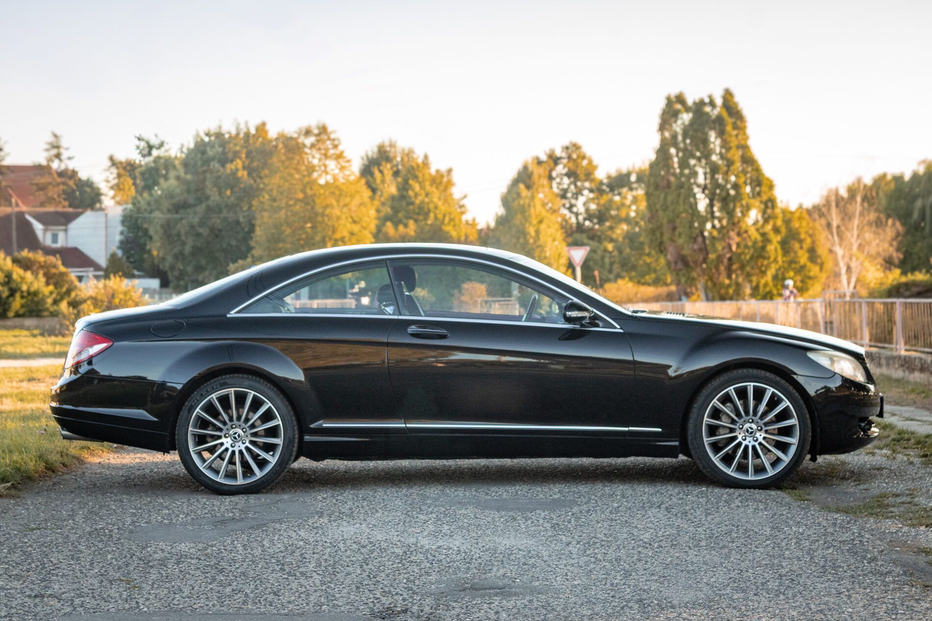 Mercedes-Benz CL - fotka 4