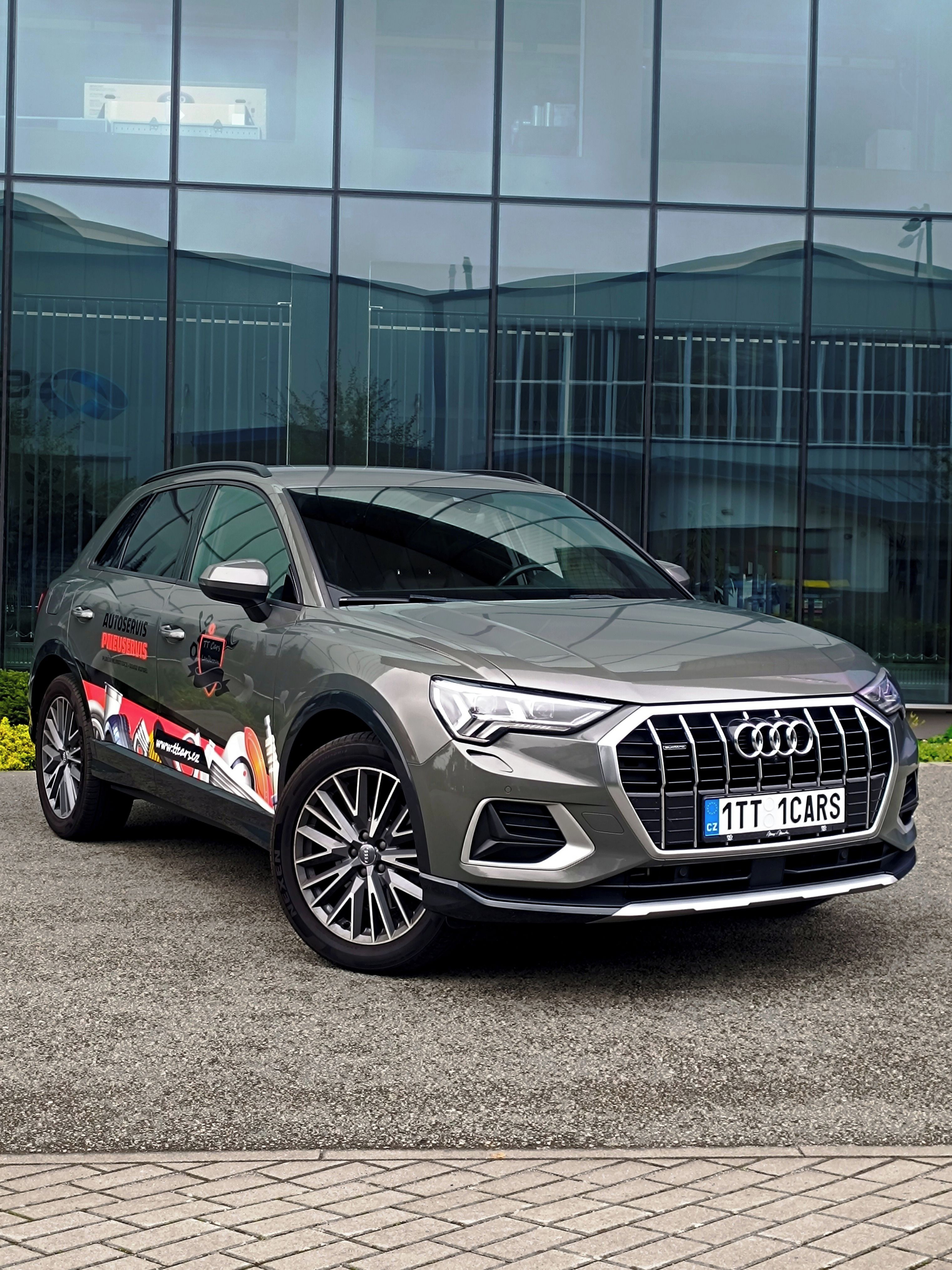 Audi Q3, 2.0Tdi 140kw Quattro - fotka 2