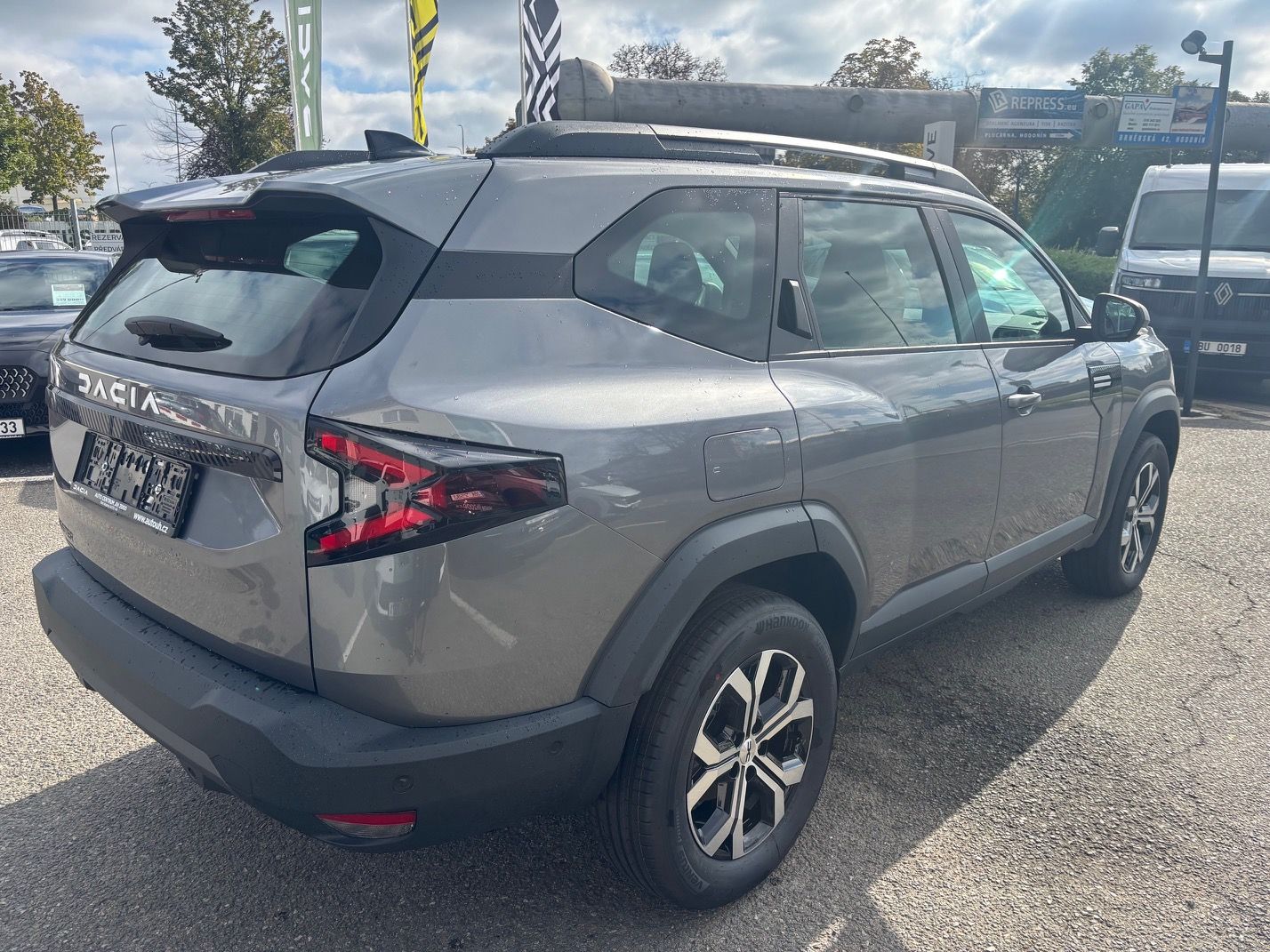 Dacia Bigster, expression hybrid 155 - fotka 6