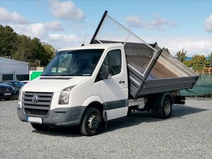 Volkswagen Crafter, 2.5TDI 3str.sklápěč 3,7m/ ČR