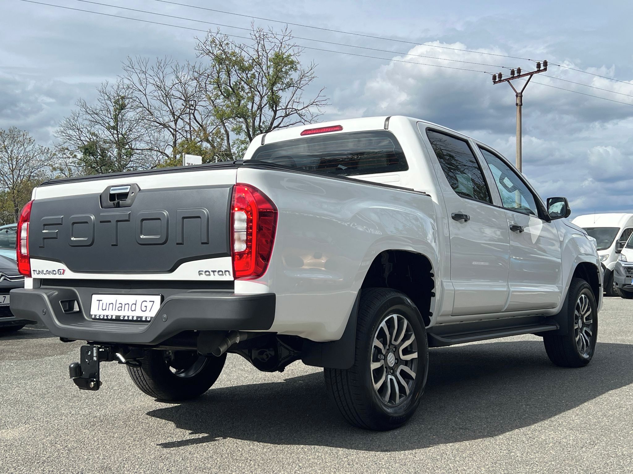 FOTON Tunland G7, 2.0 160k 4X4 ZÁRUKA 5 LET - fotka 4