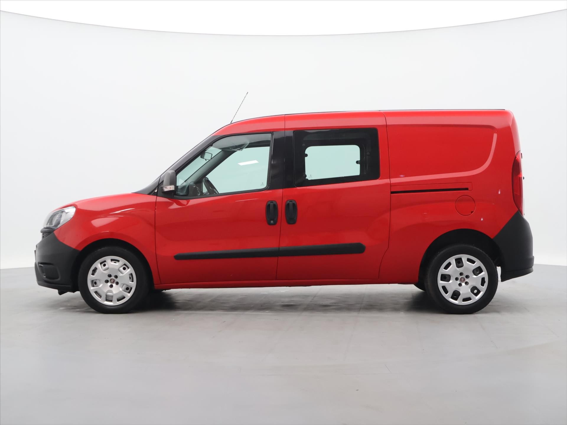 Fiat Dobló, 1,6 JTD 77KW 5 Míst CZ - fotka 4