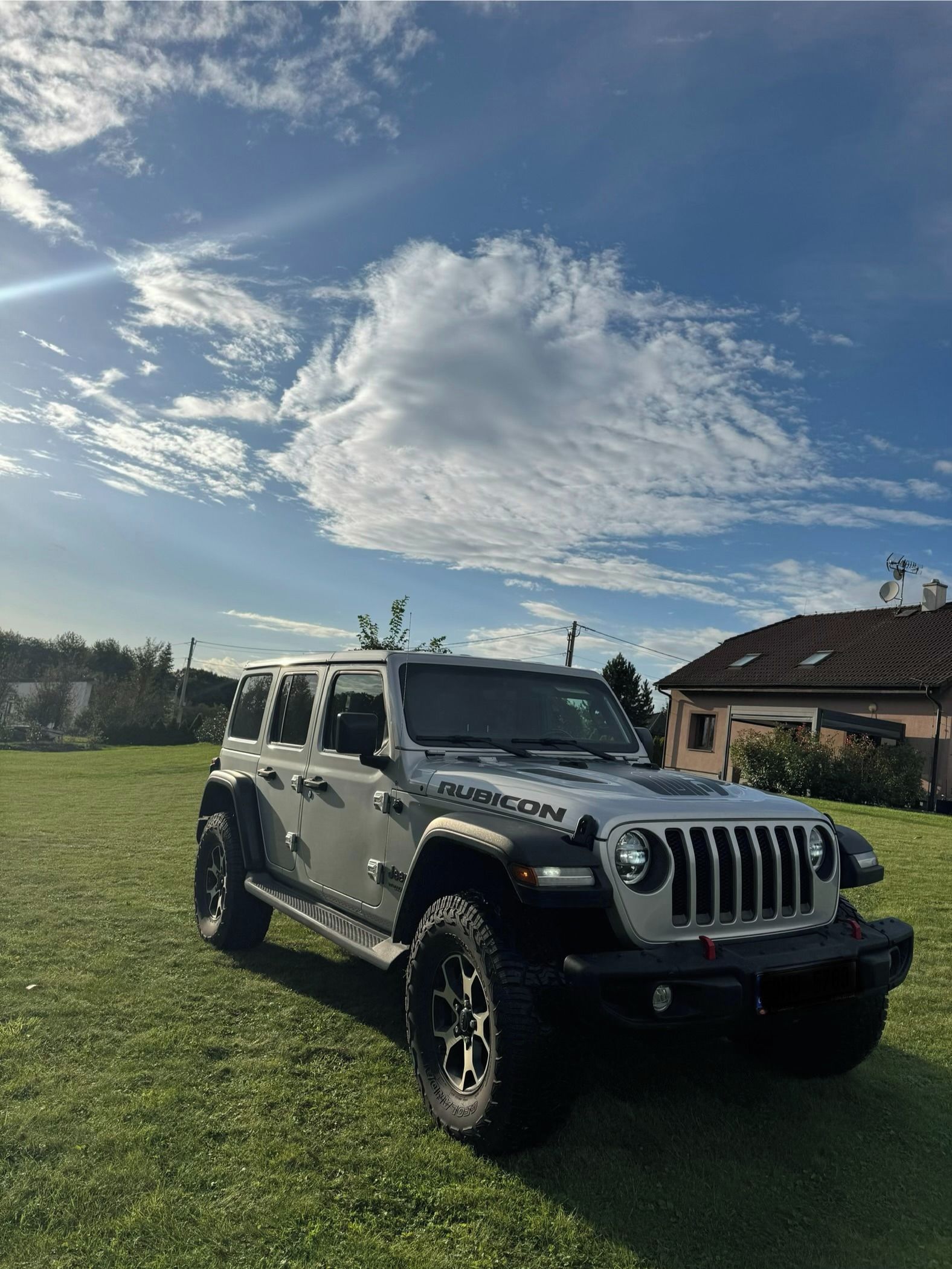 Jeep Wrangler, Rubicon, 3.0 V6 Diesel 194 kW - fotka 4