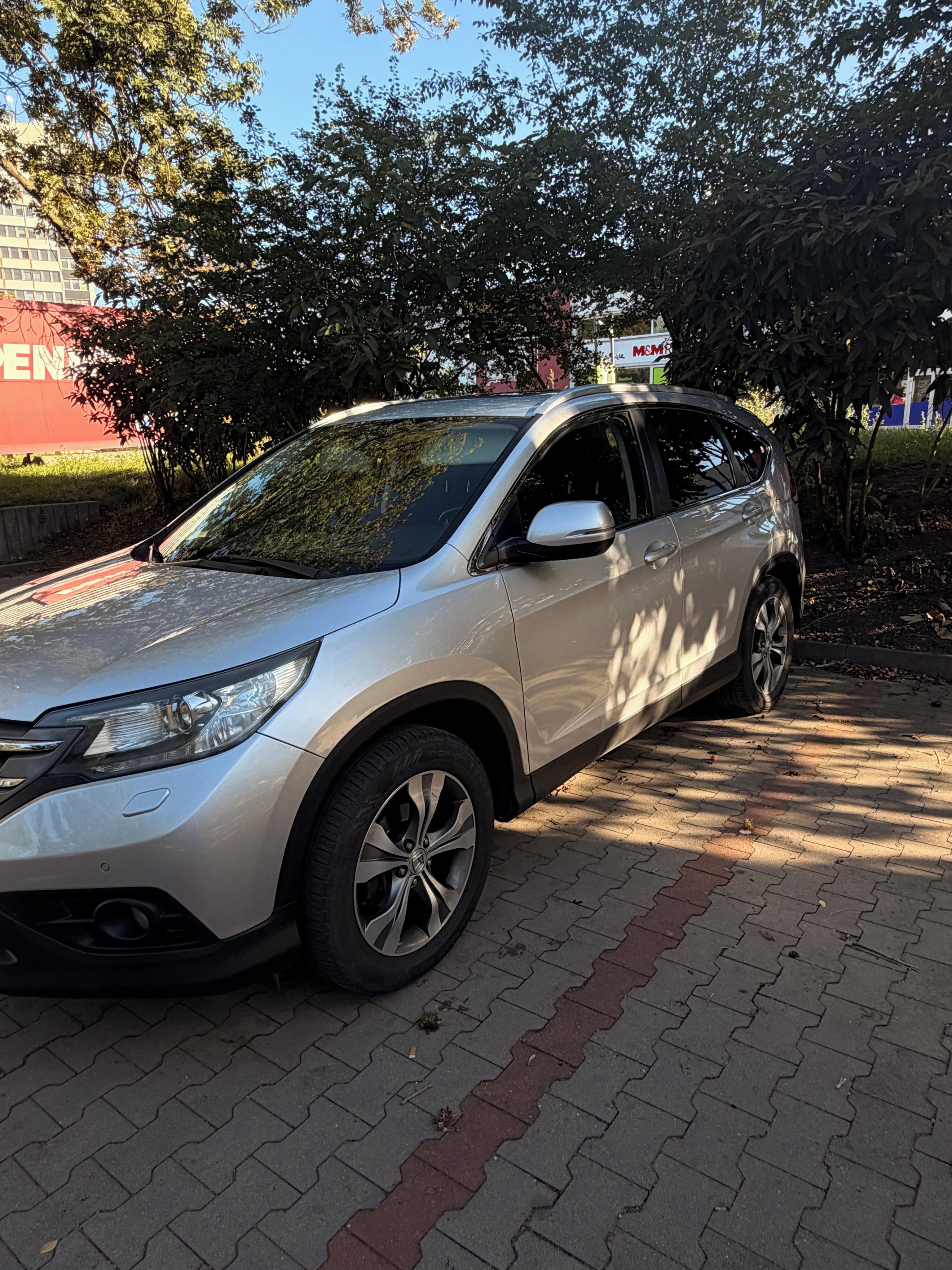 Honda CR-V, Honda CR-V 4 2.0 benzín