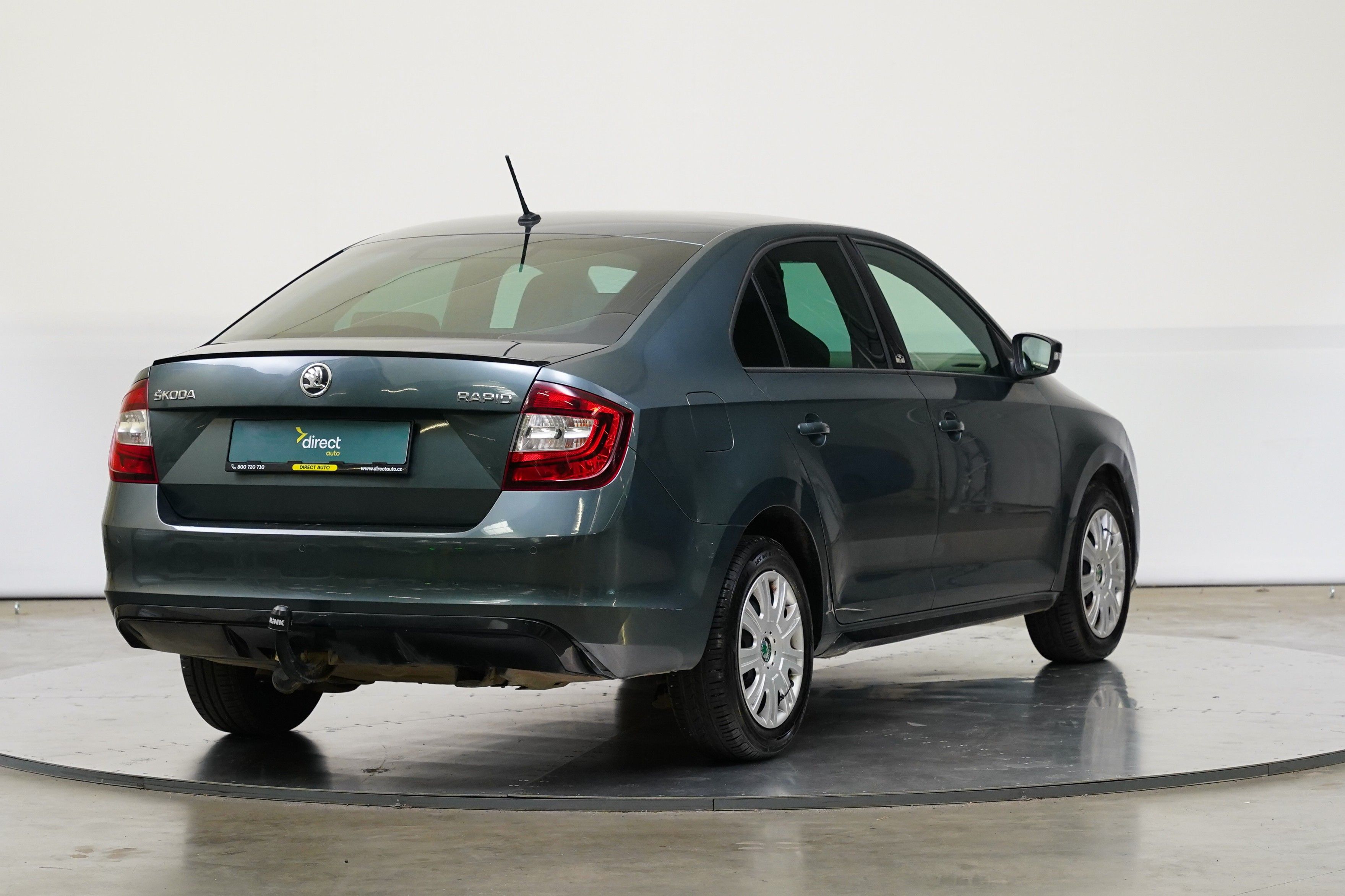 Škoda Rapid, 1.0 TSI 81 kW Monte Carlo - fotka 2