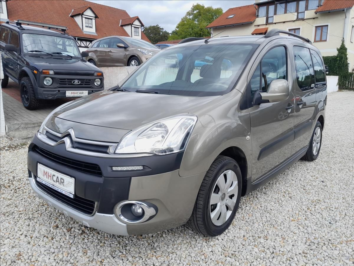 Citroën Berlingo, 1,6 HDI 84kW - fotka 3