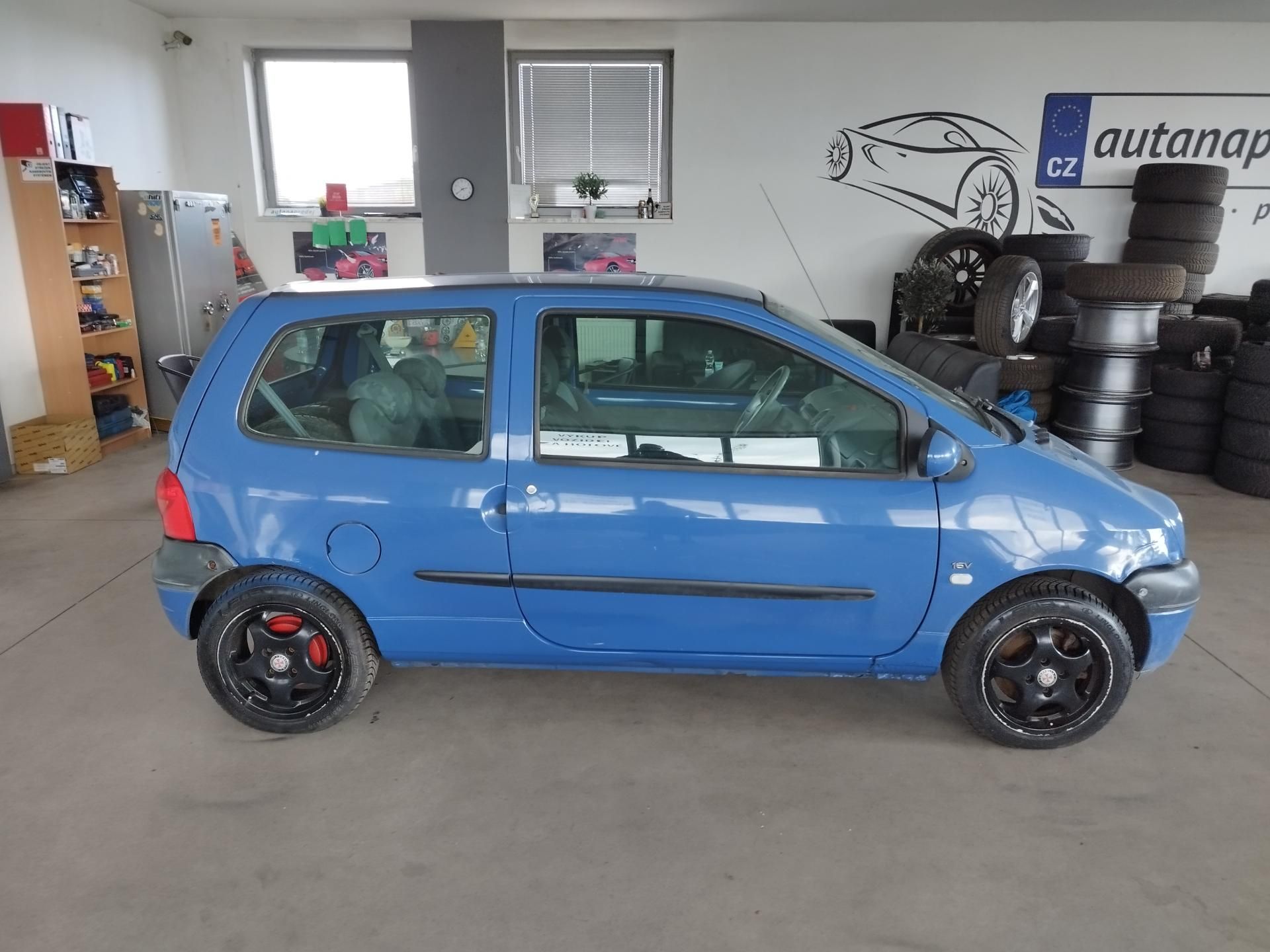 Renault Twingo, 1,2i 43KW automat super cena - fotka 4