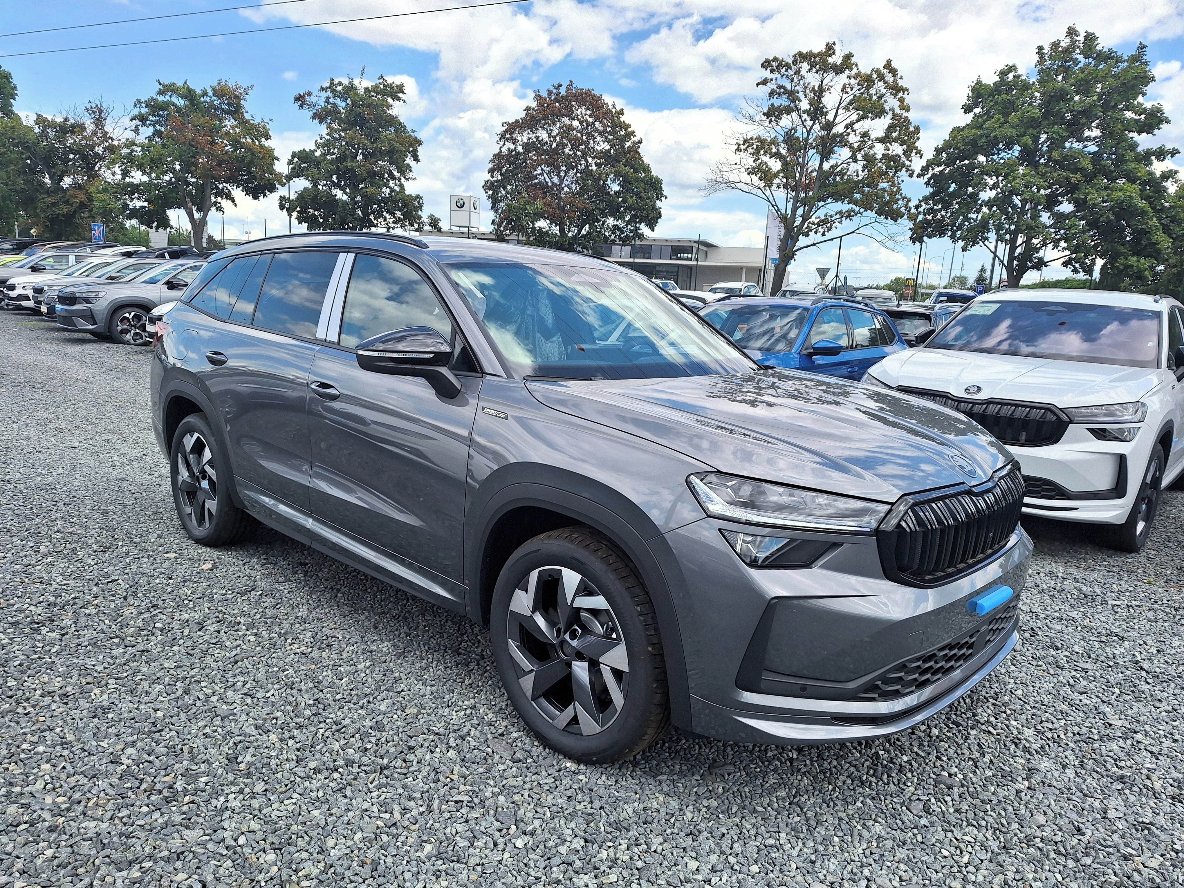 Škoda Kodiaq, SPORTLINE 2.0TDI 142kW DSG 4x4 - fotka 2