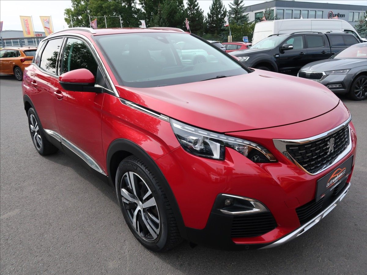 Peugeot 3008, 1,2 PT,96kW,ALLURE,NovéČR,navi - fotka 2