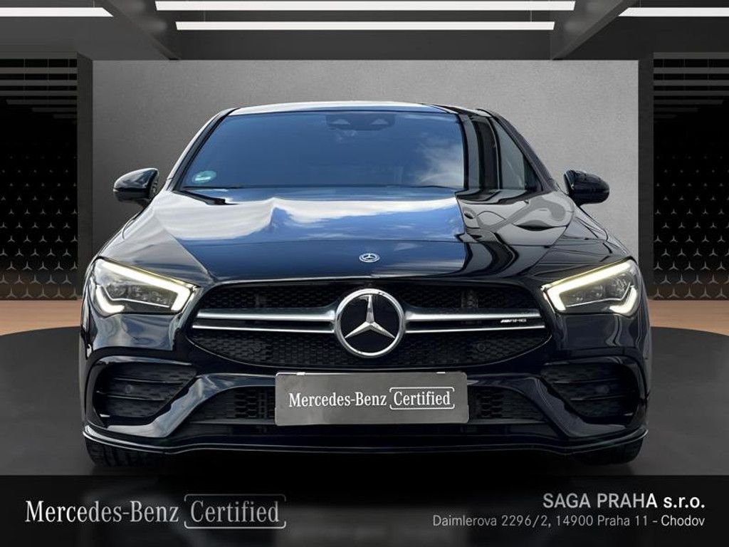 Mercedes-Benz CLA, CLA-Třída Mercedes-AMG 35 4MAT - fotka 2