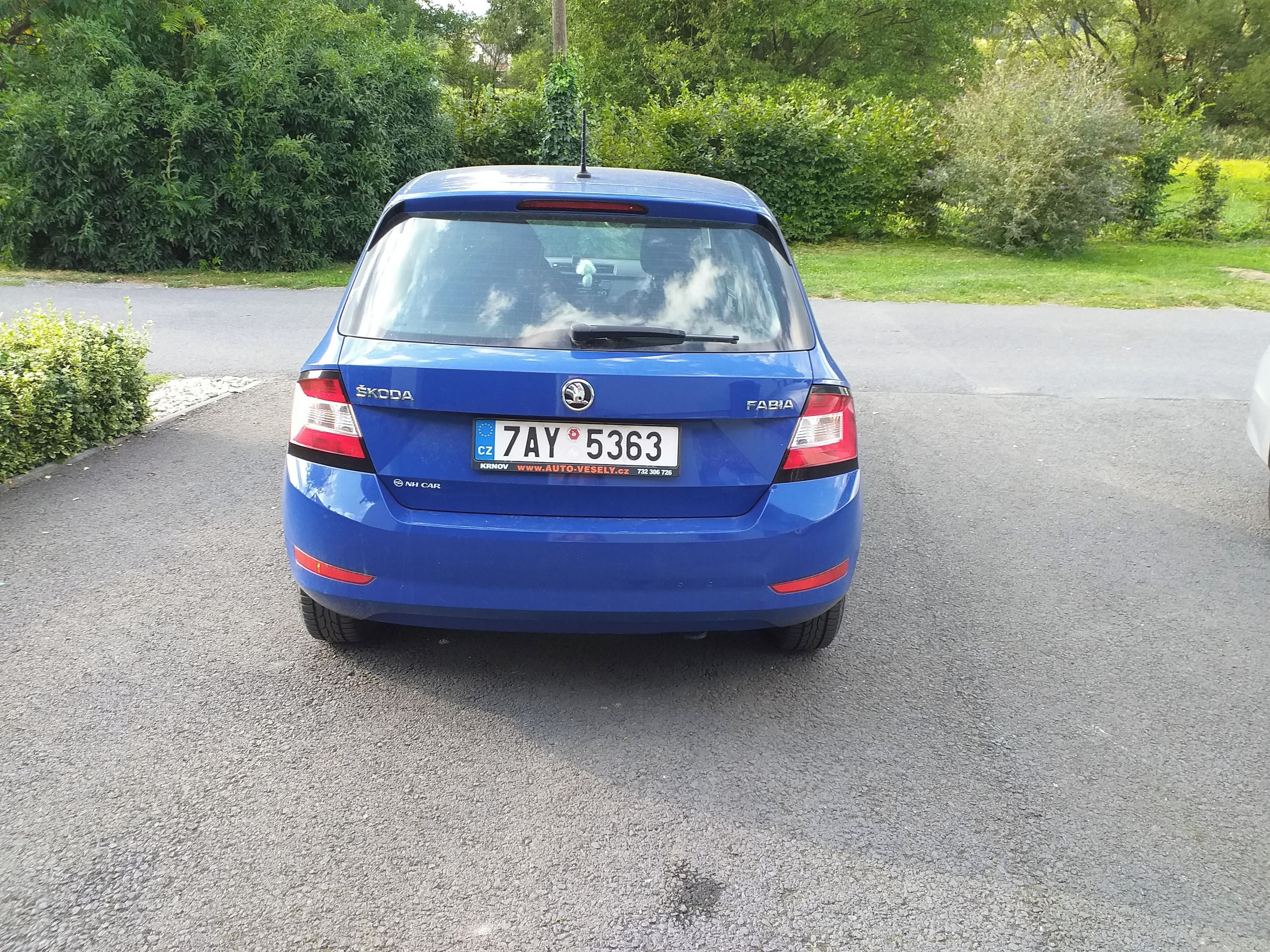 Škoda Fabia, 1,0 TSi - fotka 5