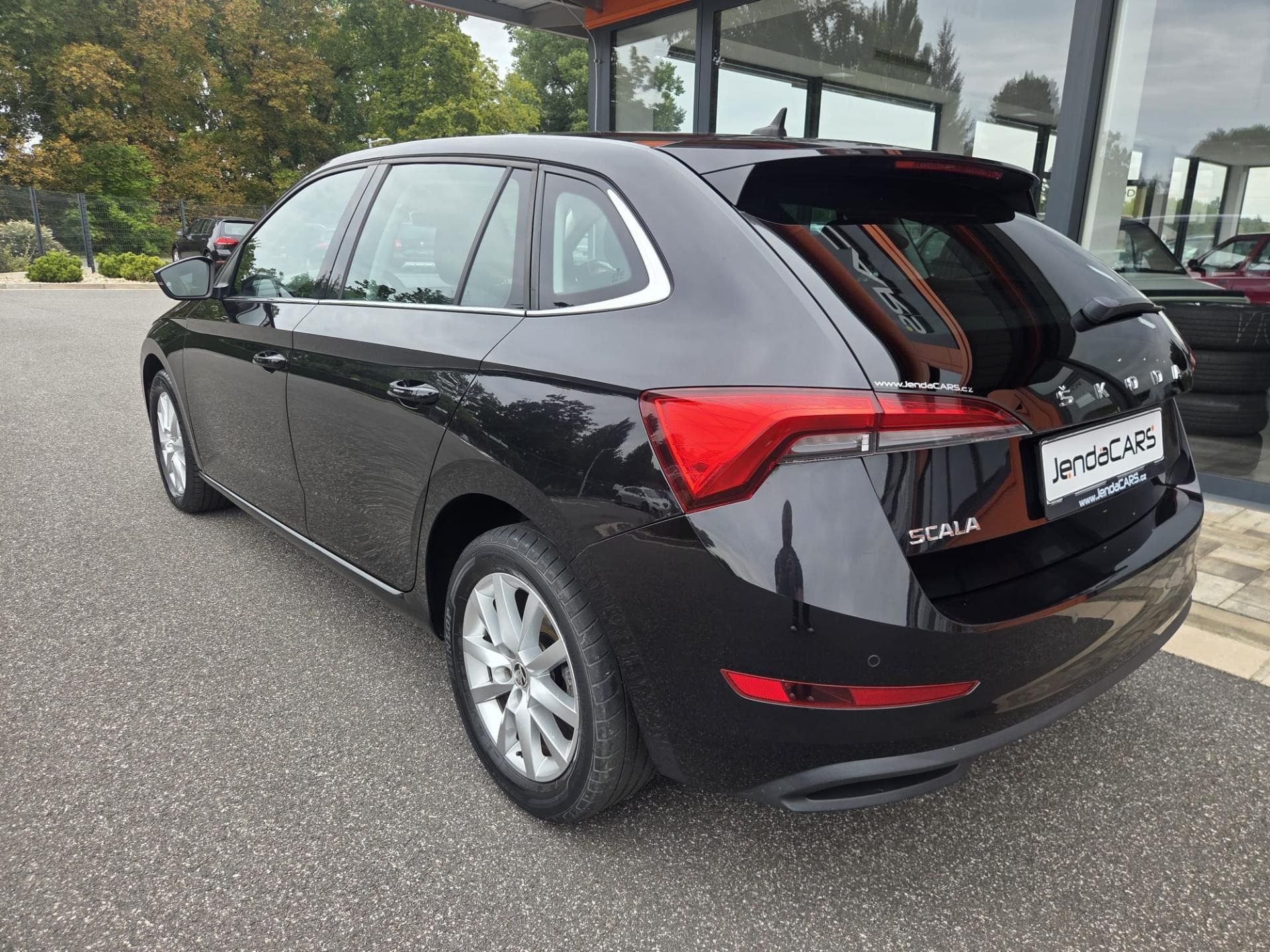 Škoda Scala, 1.5 TSI - fotka 4