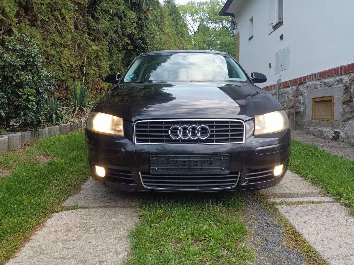 Audi A3, 1.6 75Kw - NOVÁ STK - fotka 2