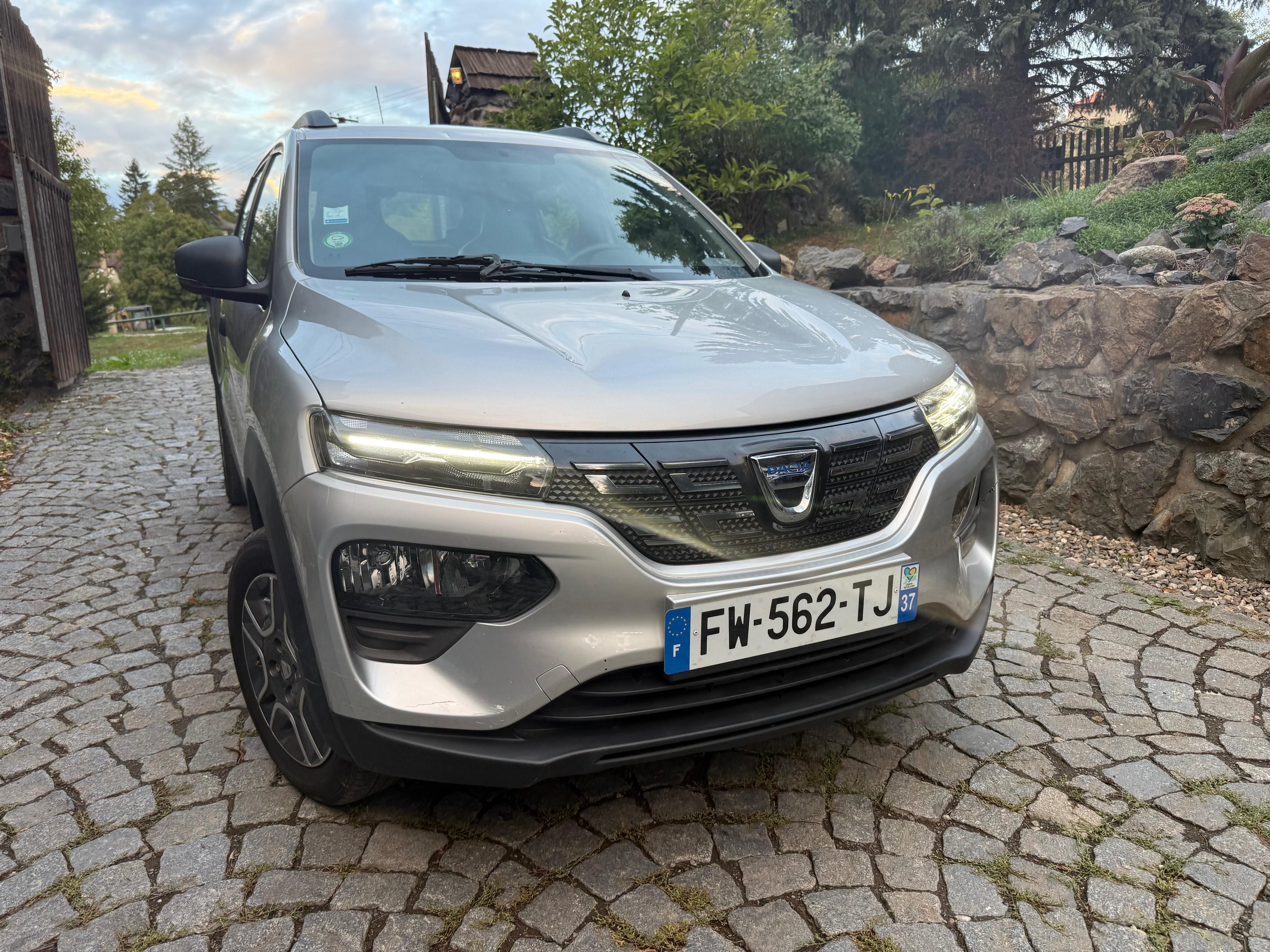 Dacia Spring - fotka 2
