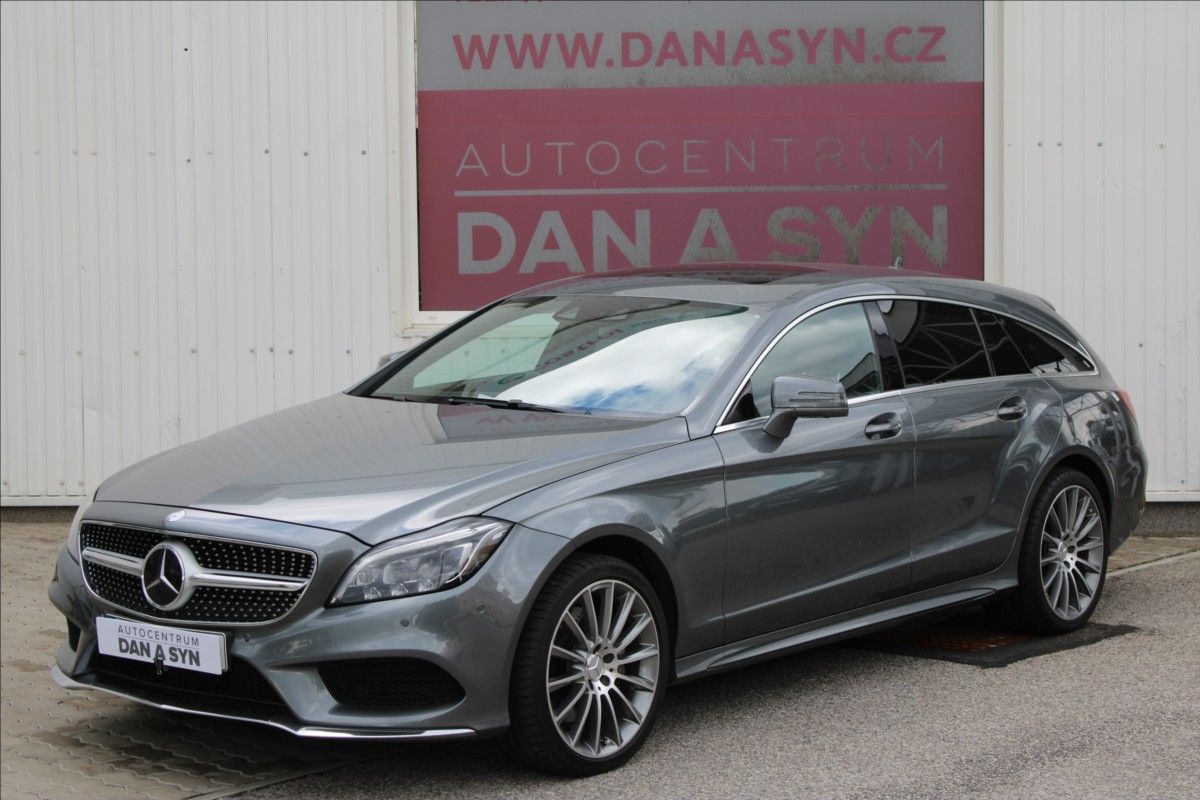 Mercedes-Benz CLS, 3,0 350 CDI SB 4MATIC AMG 9G
