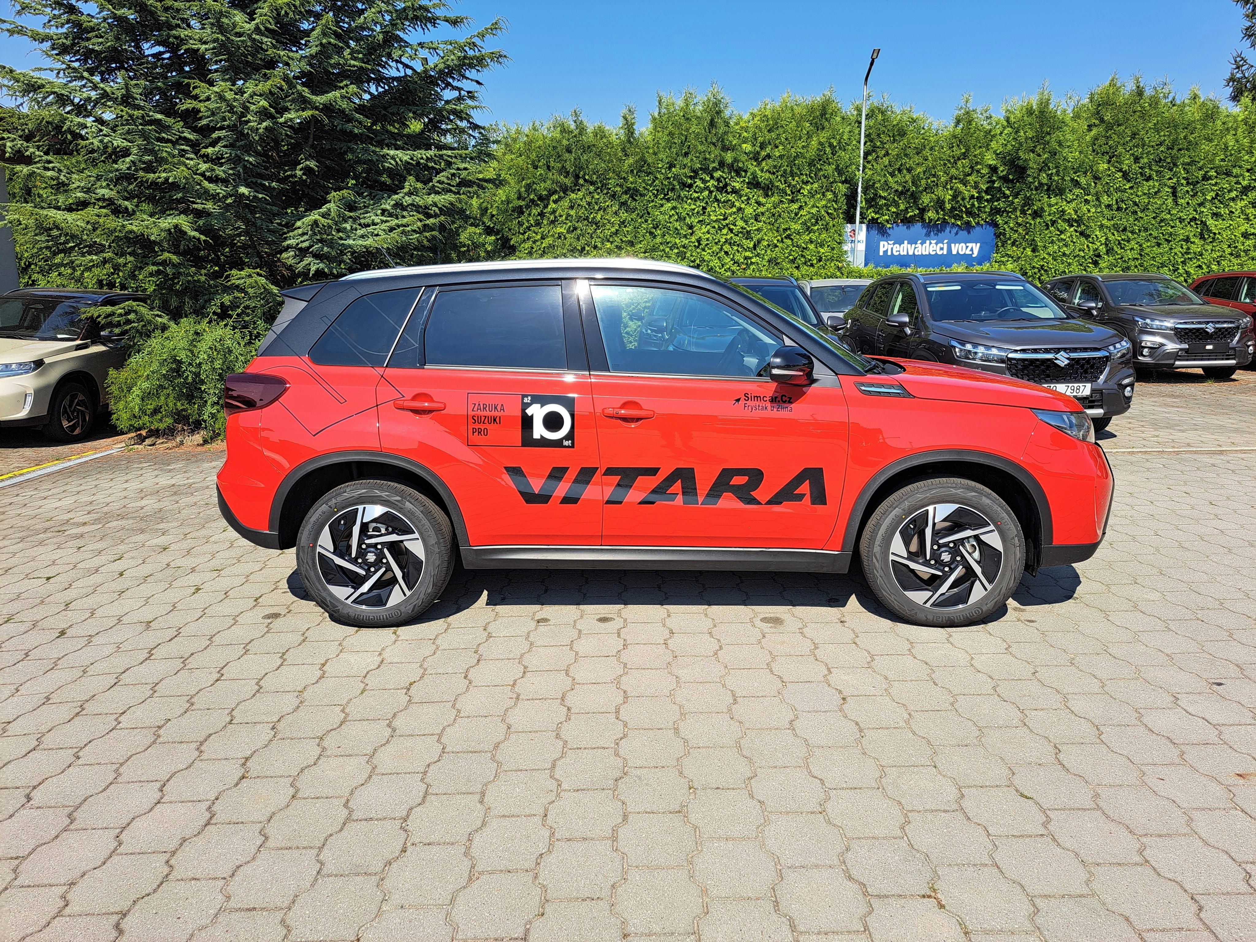 Suzuki Vitara, 1,4 Hybrid Elegance AT 4x4 - fotka 2