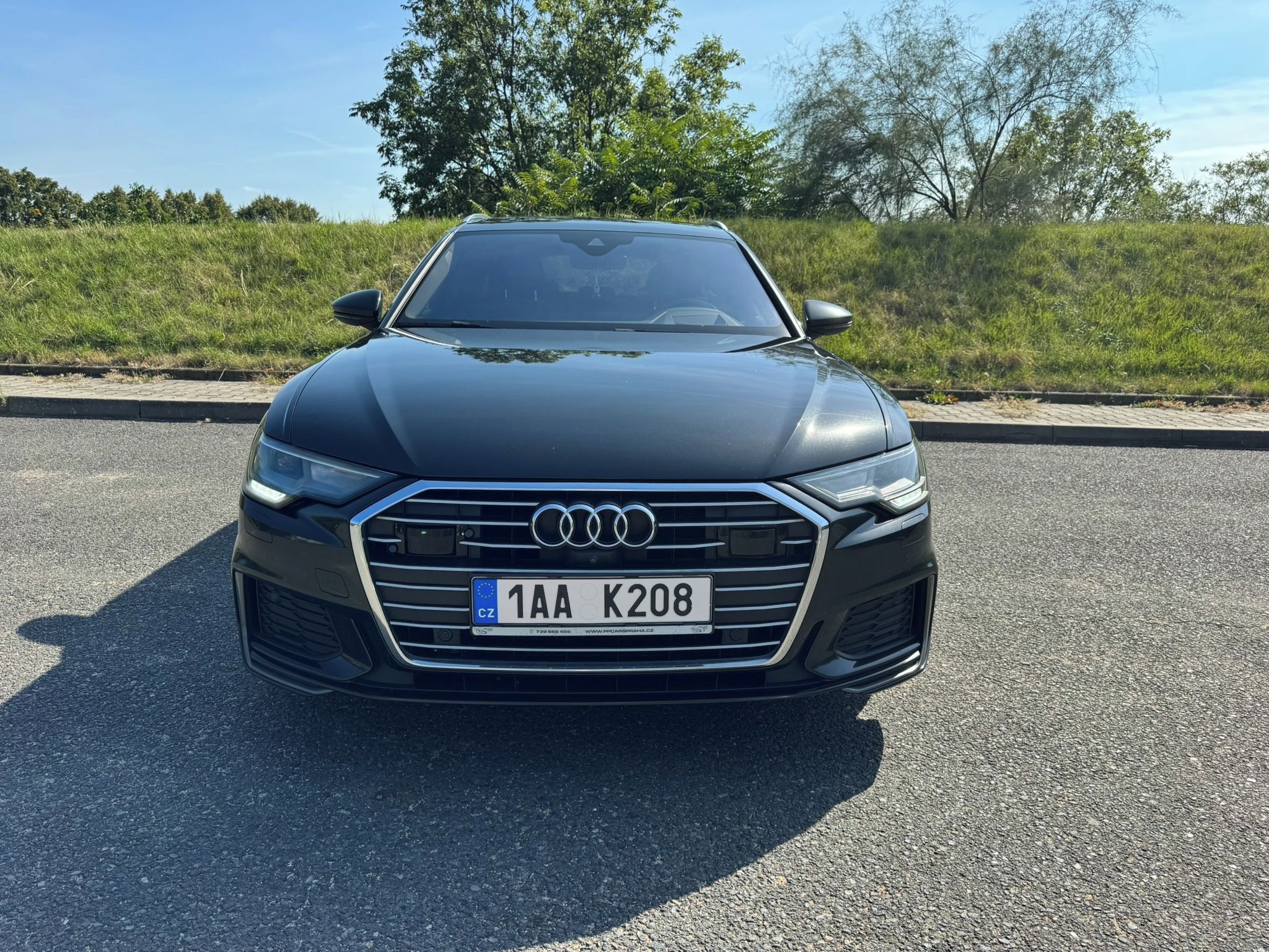 Audi A6, 4.0TDI 150kW / S-LINE / PANORA