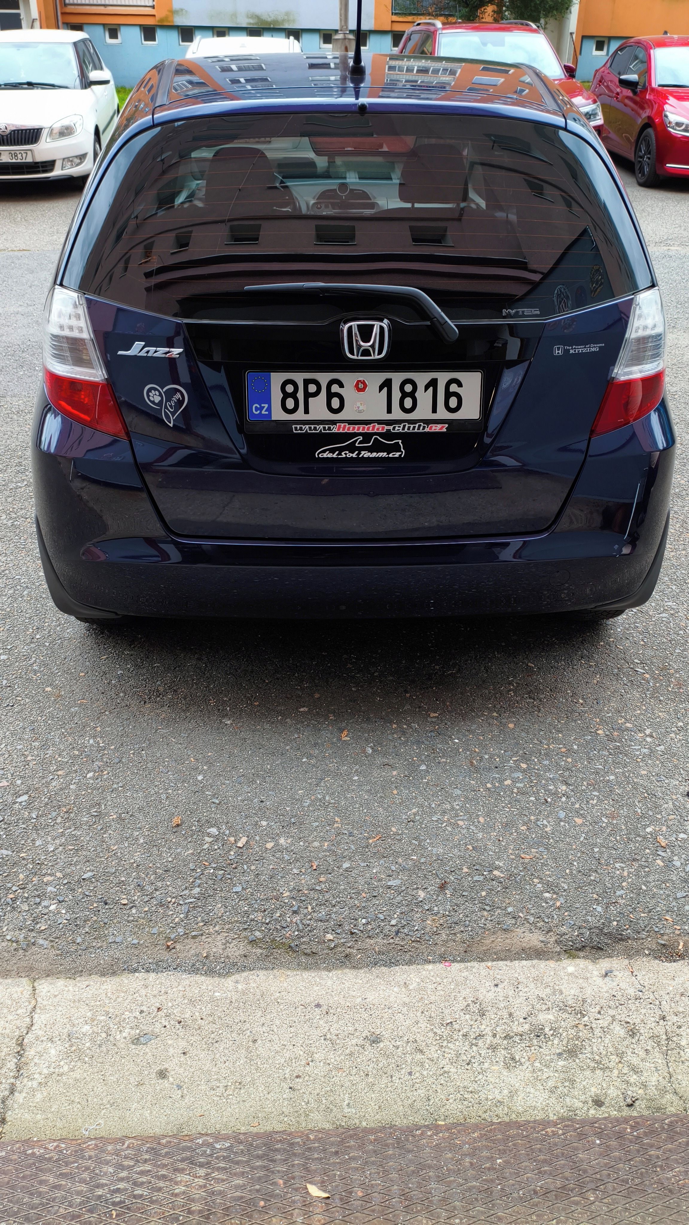 Honda Jazz, VTEC, 1,4i, 73kW, Eberspächer! - fotka 5