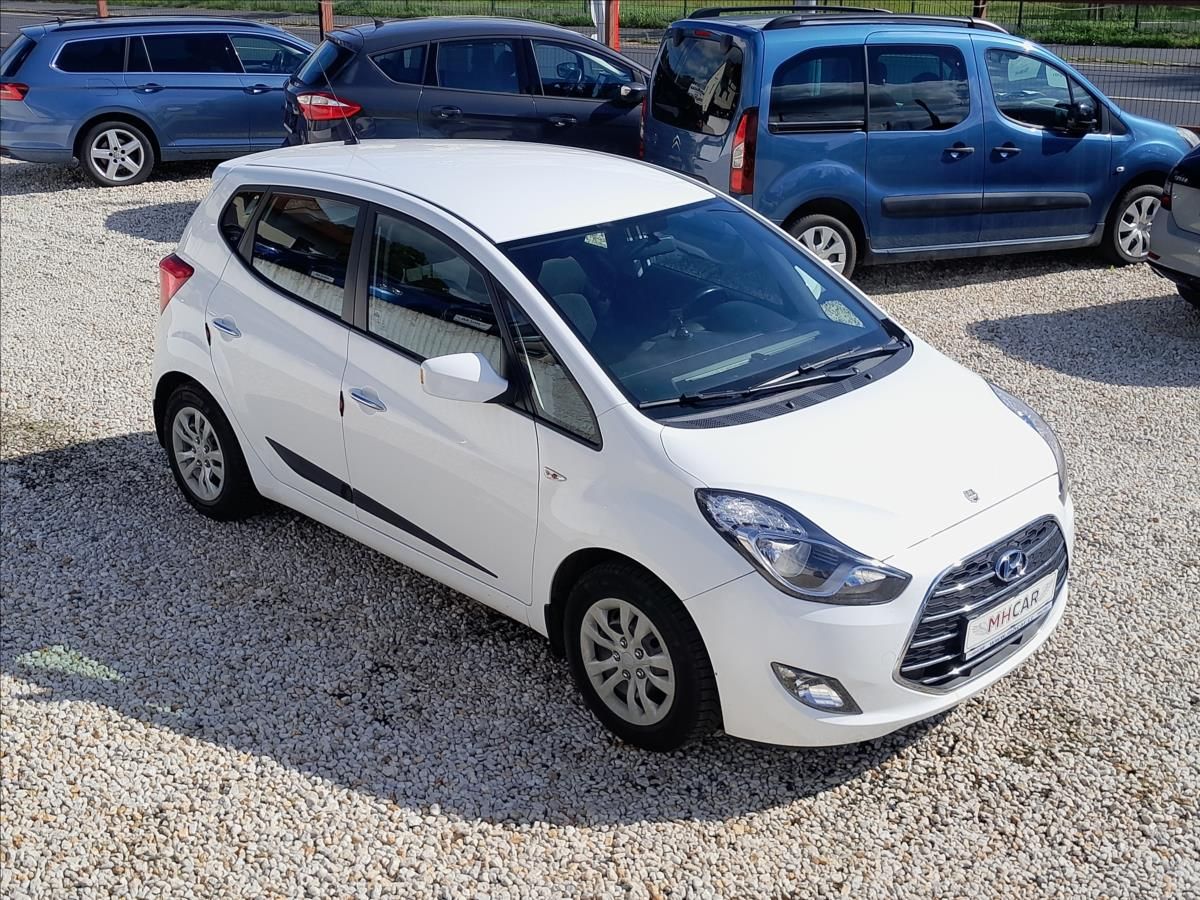 Hyundai ix20, 1.6i 16V