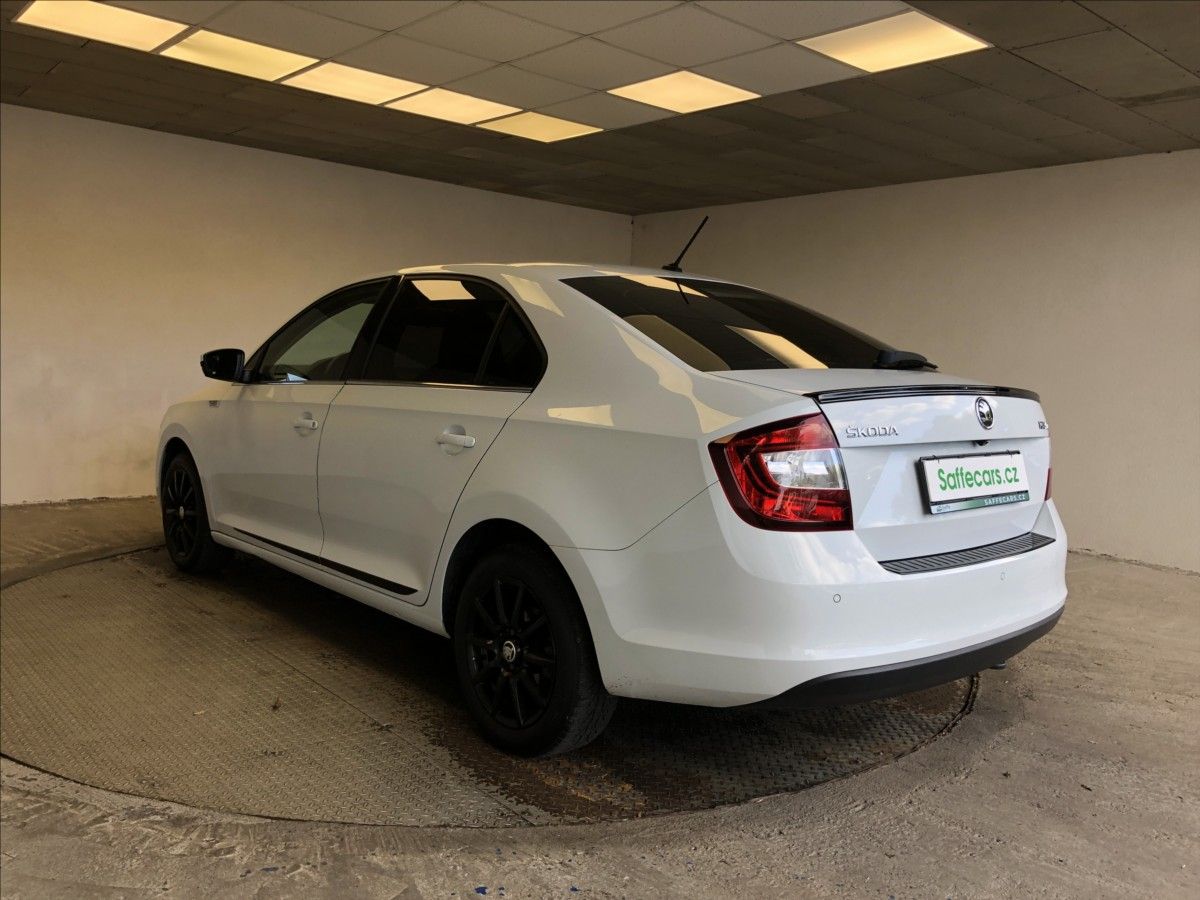 Škoda Rapid, 1,0 TSI - fotka 5