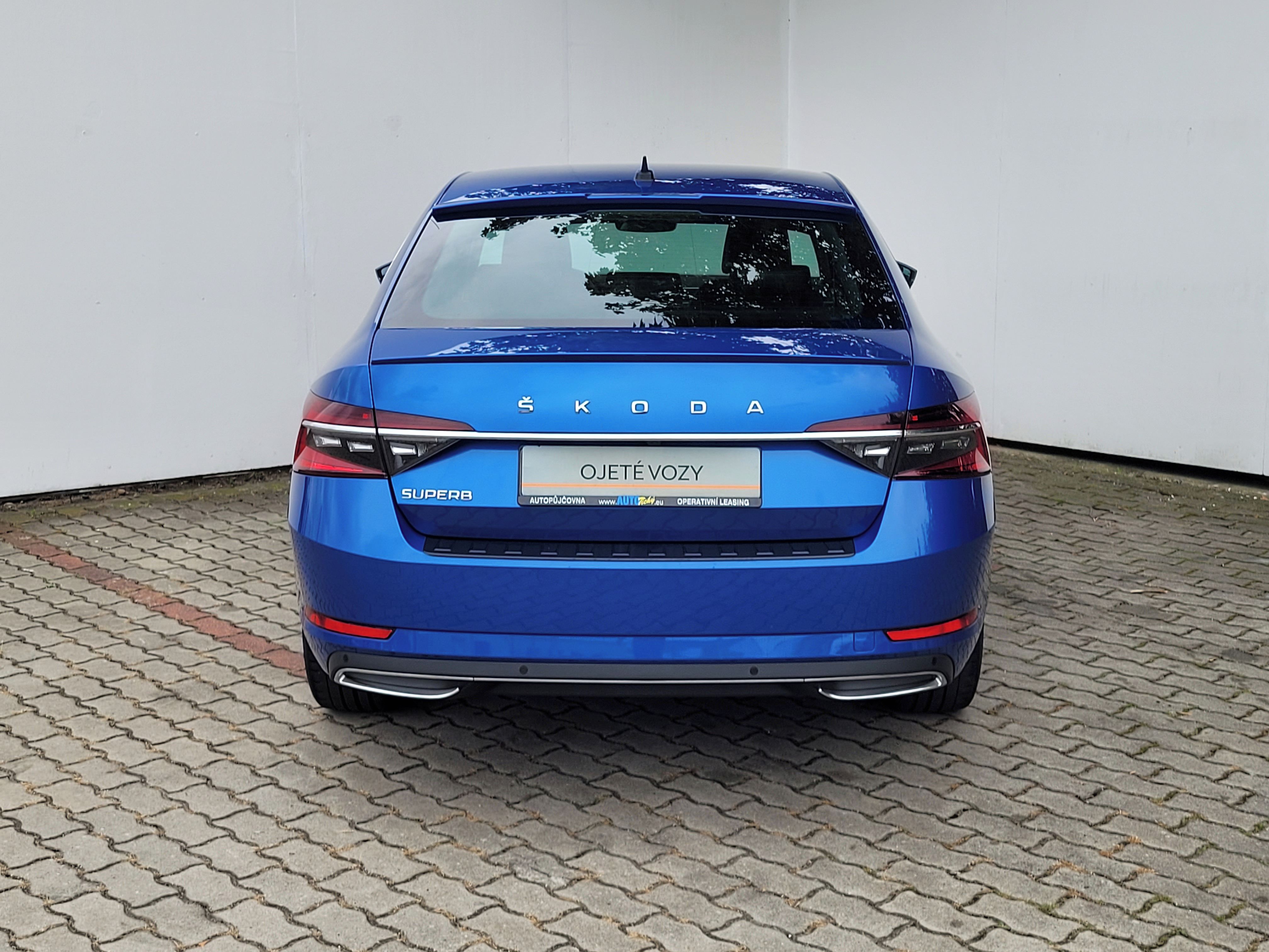 Škoda Superb, 2.0 TDI 110 kW STYLE Plus - fotka 6