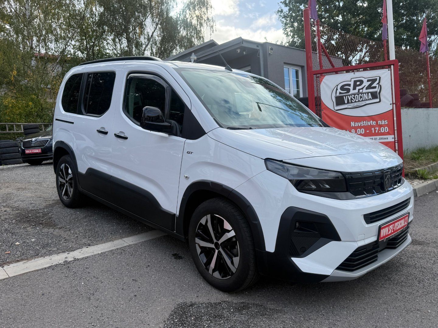 Peugeot Rifter, GT HDi EAT8 - fotka 5