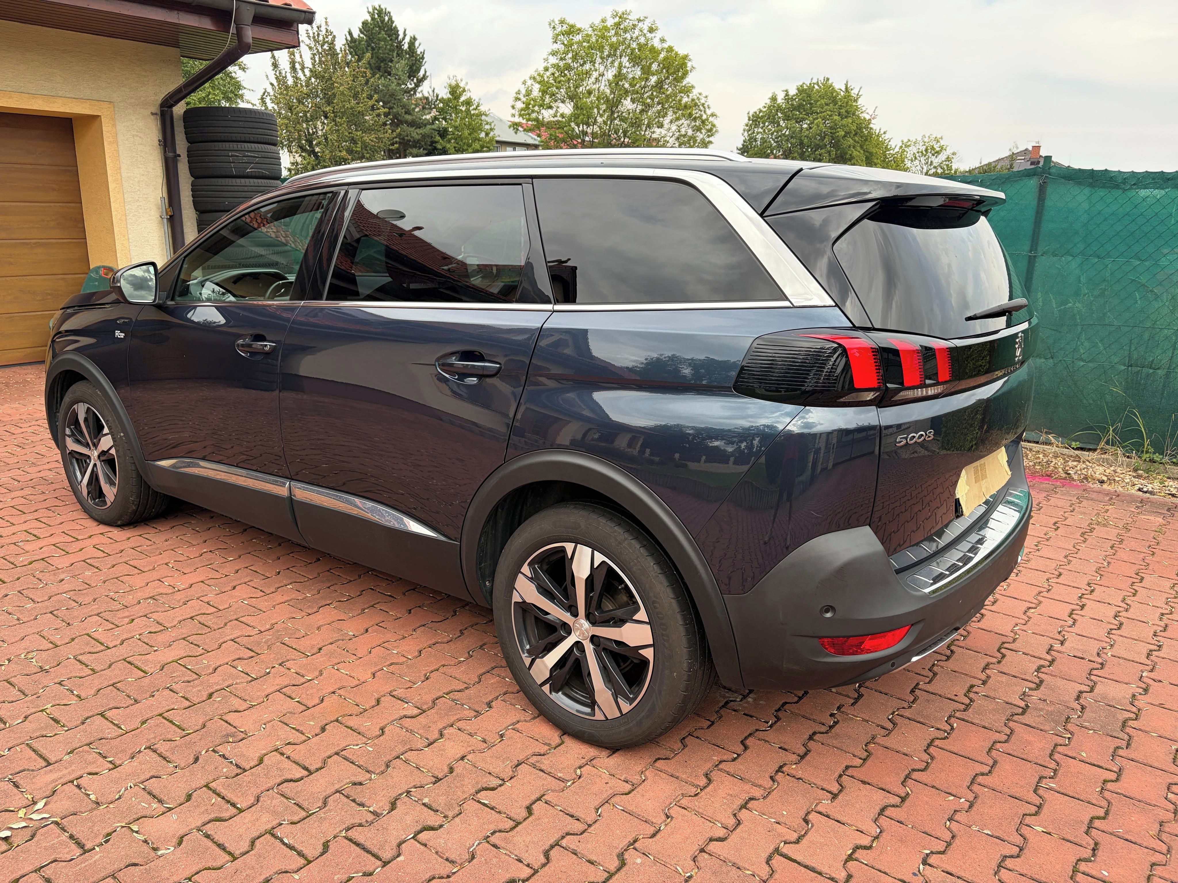 Peugeot 5008, GT,2.0Hdi,133kw, Allure,ČR,1mj - fotka 4