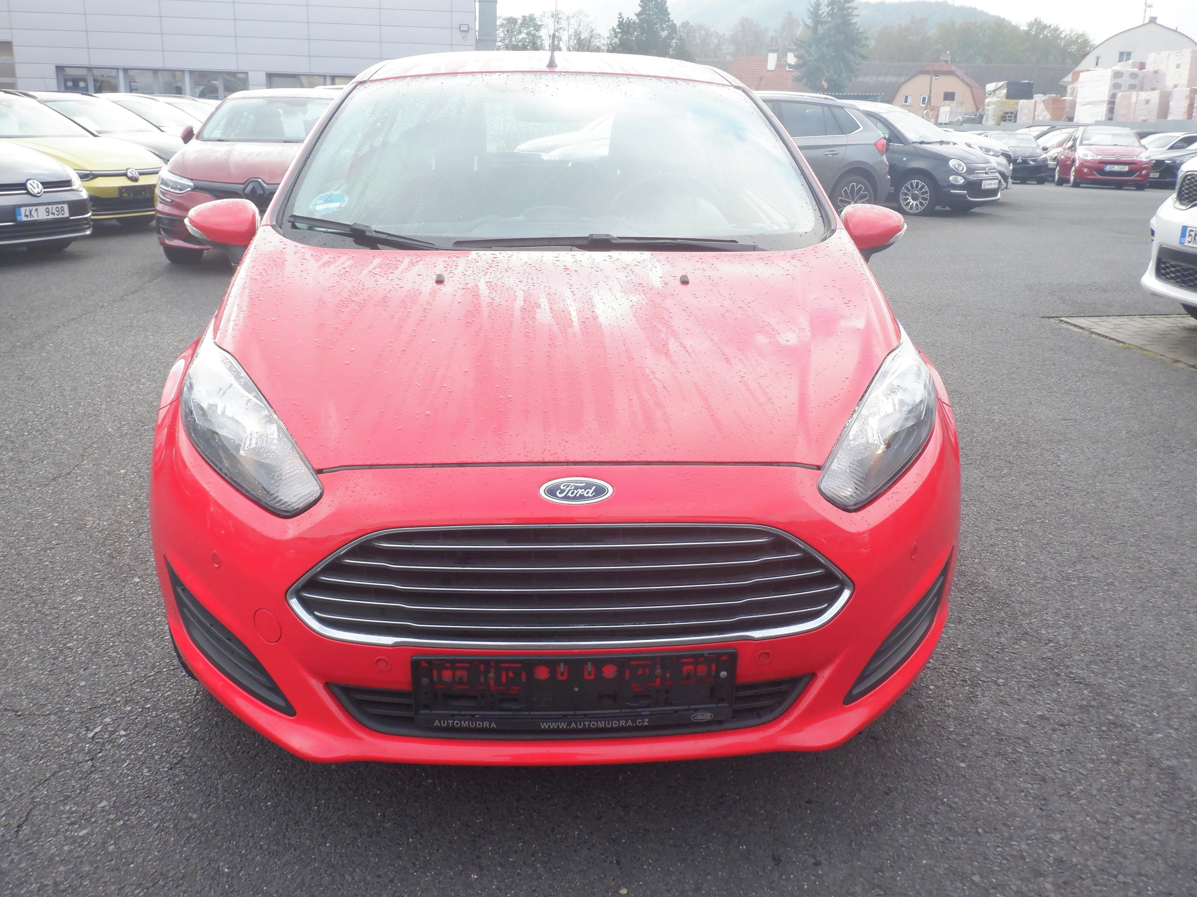 Ford Fiesta, 1.2i 60kW - fotka 2