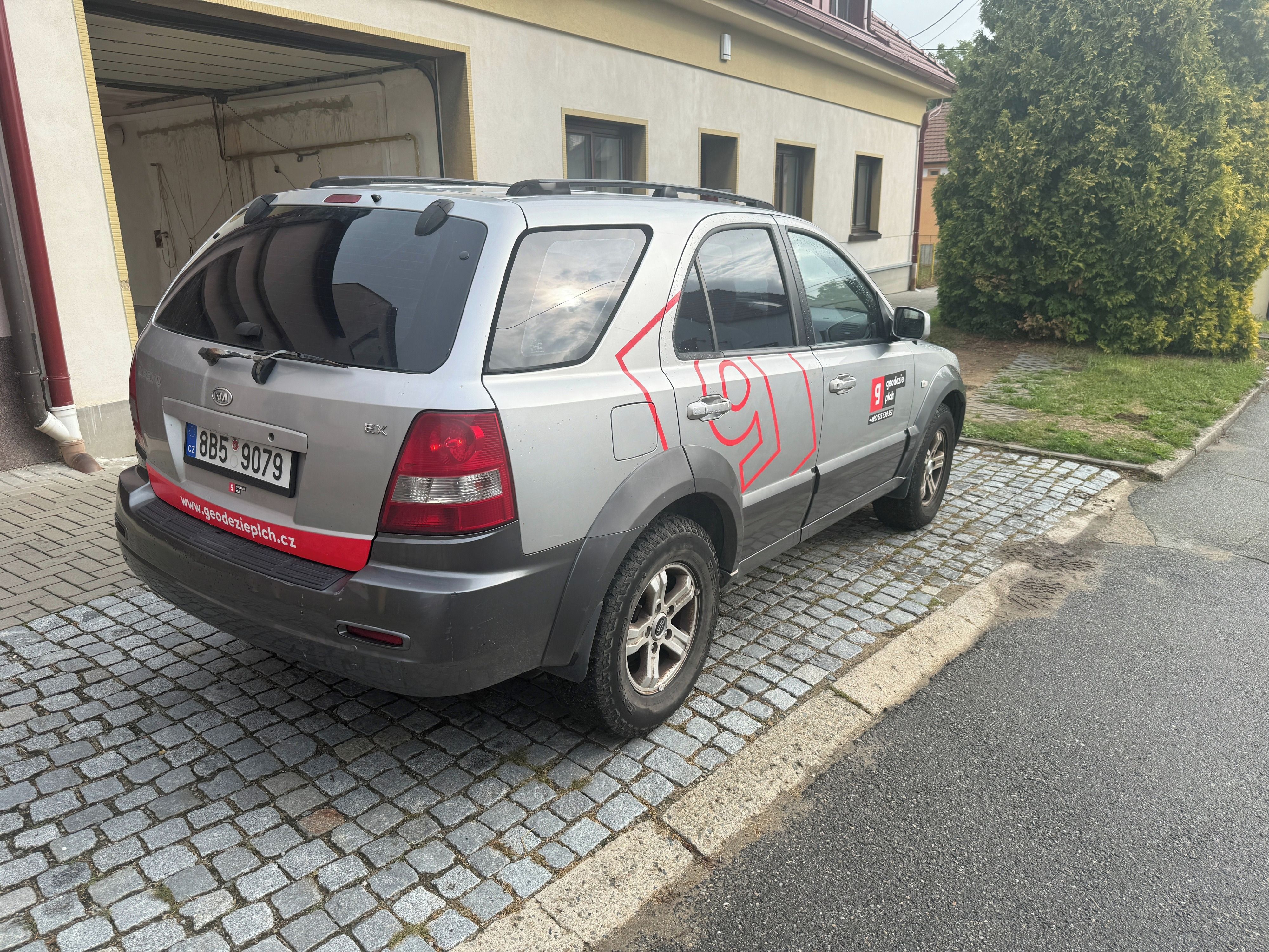 Kia Sorento, 2.5 CRDi + sada zimích kol - fotka 4