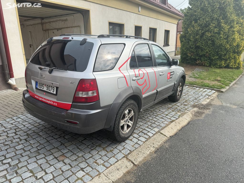 KIA Sorento 2003 من جمهورية التشيك
