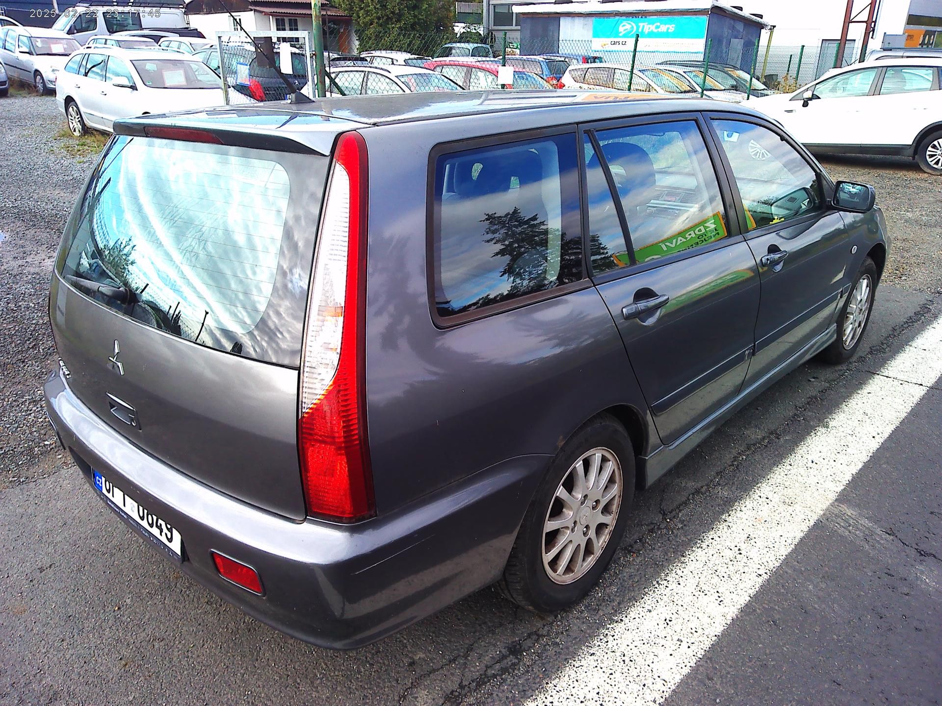 Mitsubishi Lancer, 1.6 i, 72 kW, klima, nová STK - fotka 5