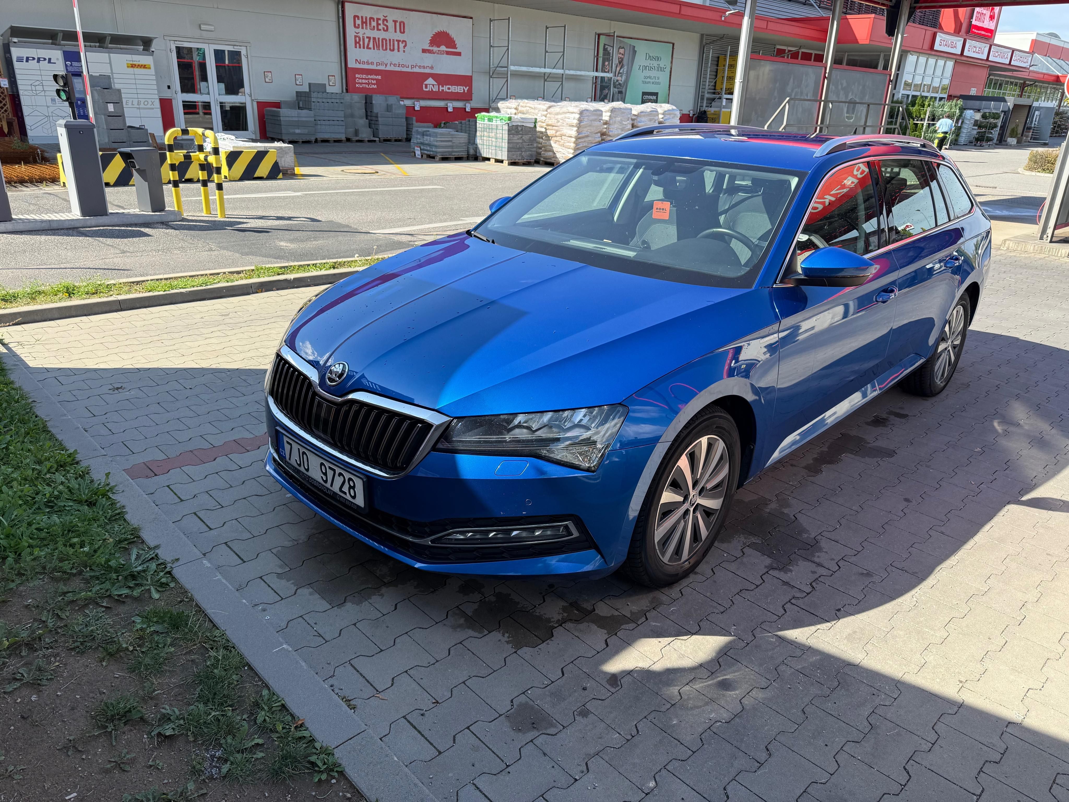Škoda Superb, Škoda Superb combi 2.0 TDI