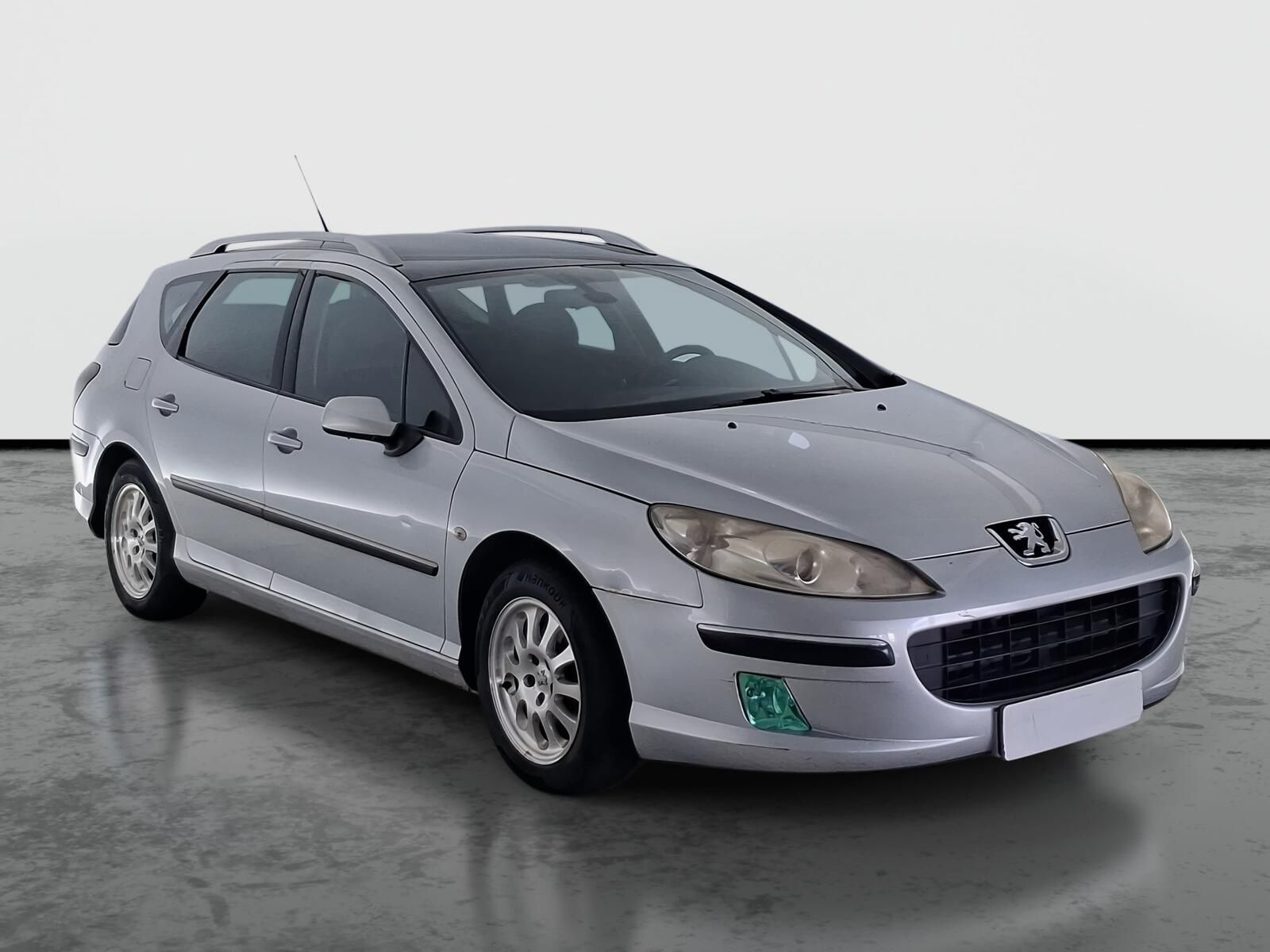 Peugeot 407, 2.0 HDI, Tažné, Klima