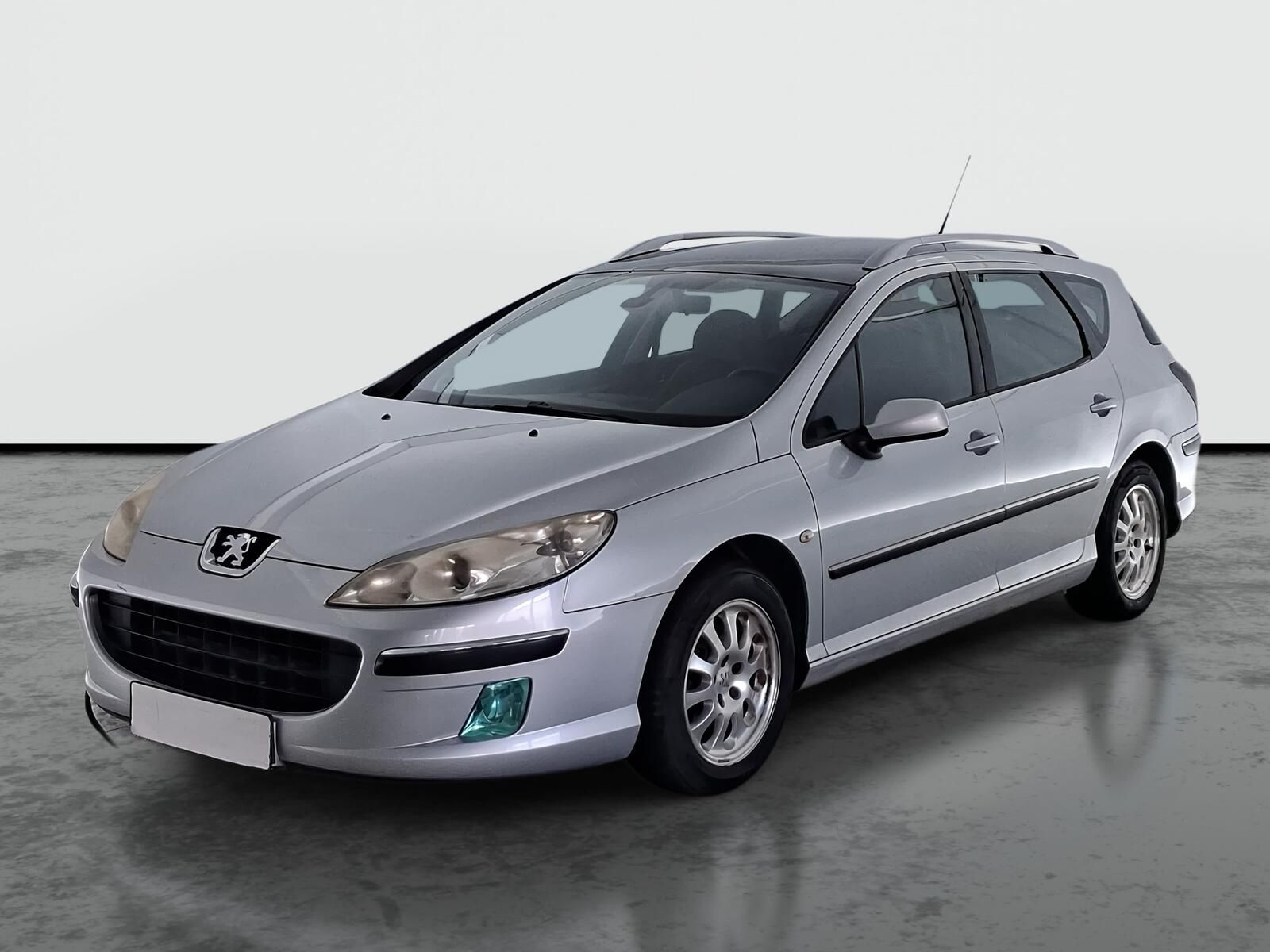 Peugeot 407, 2.0 HDI, Tažné, Klima - fotka 2
